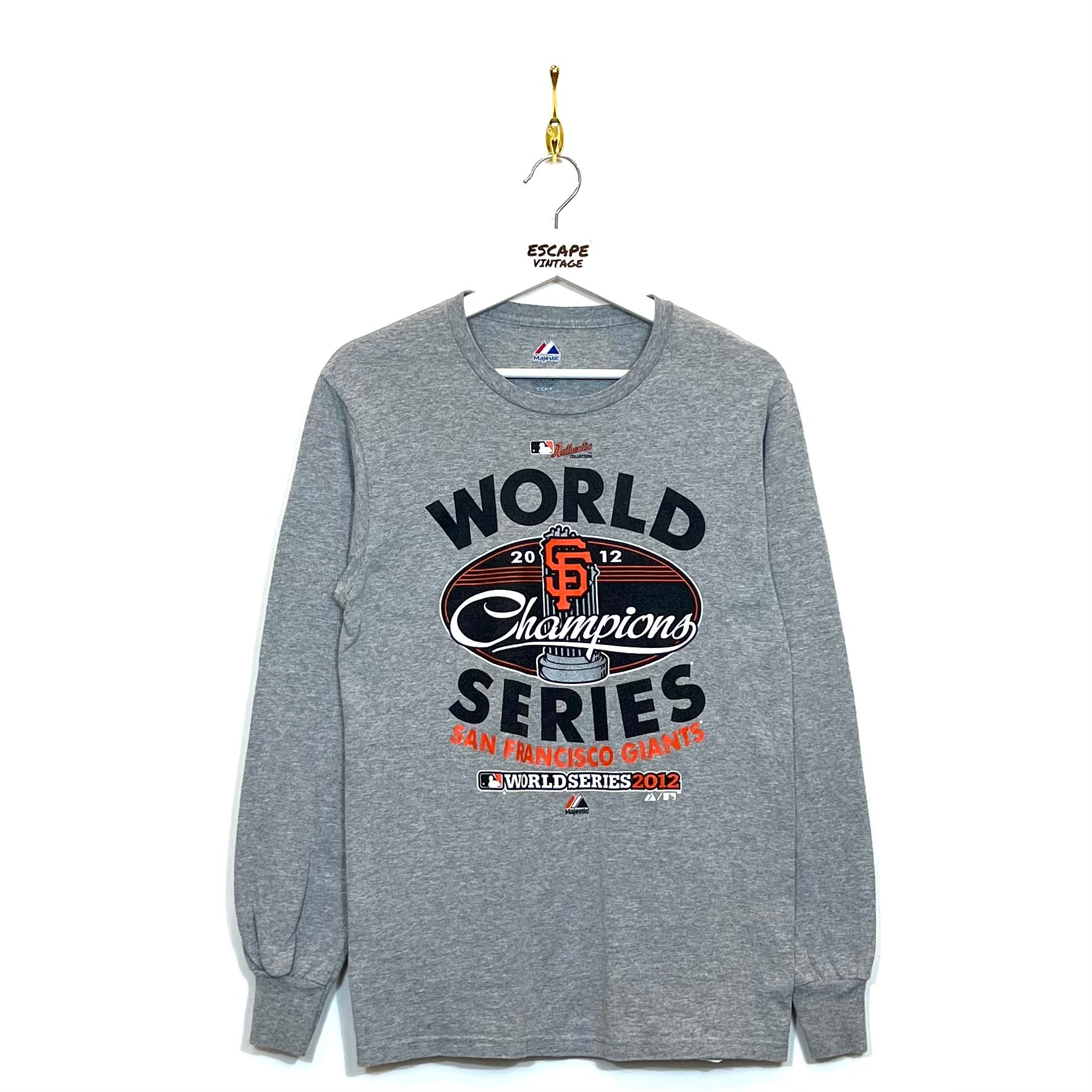 T-Shirt Majestic MLB Maniche Lunghe Vintage [S]