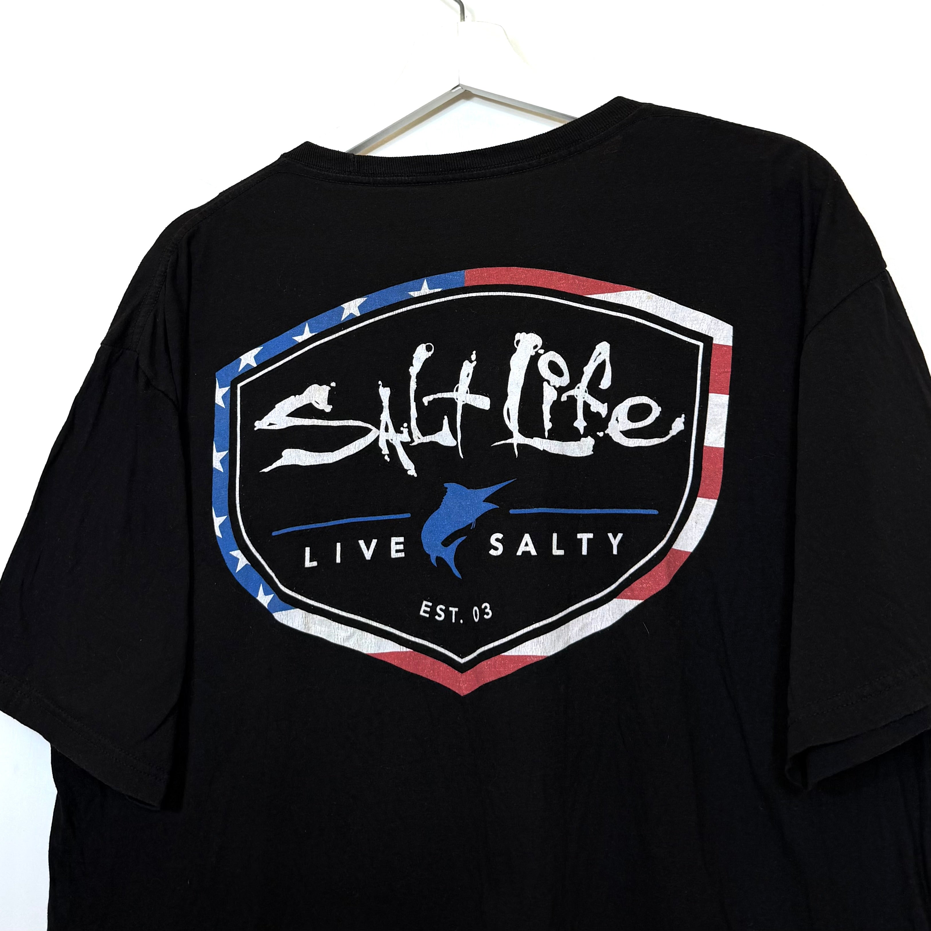 T-Shirt Grafica Vintage [XL]