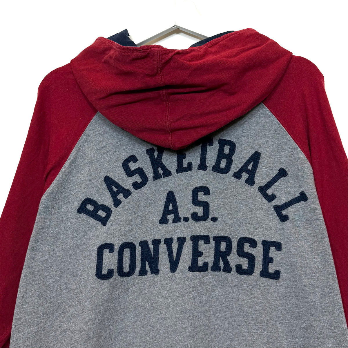00s Felpa Converse Leggera Vintage [XL]