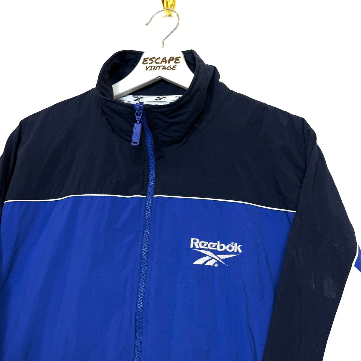 90s Giacca Reebok Antivento Vintage [XL]