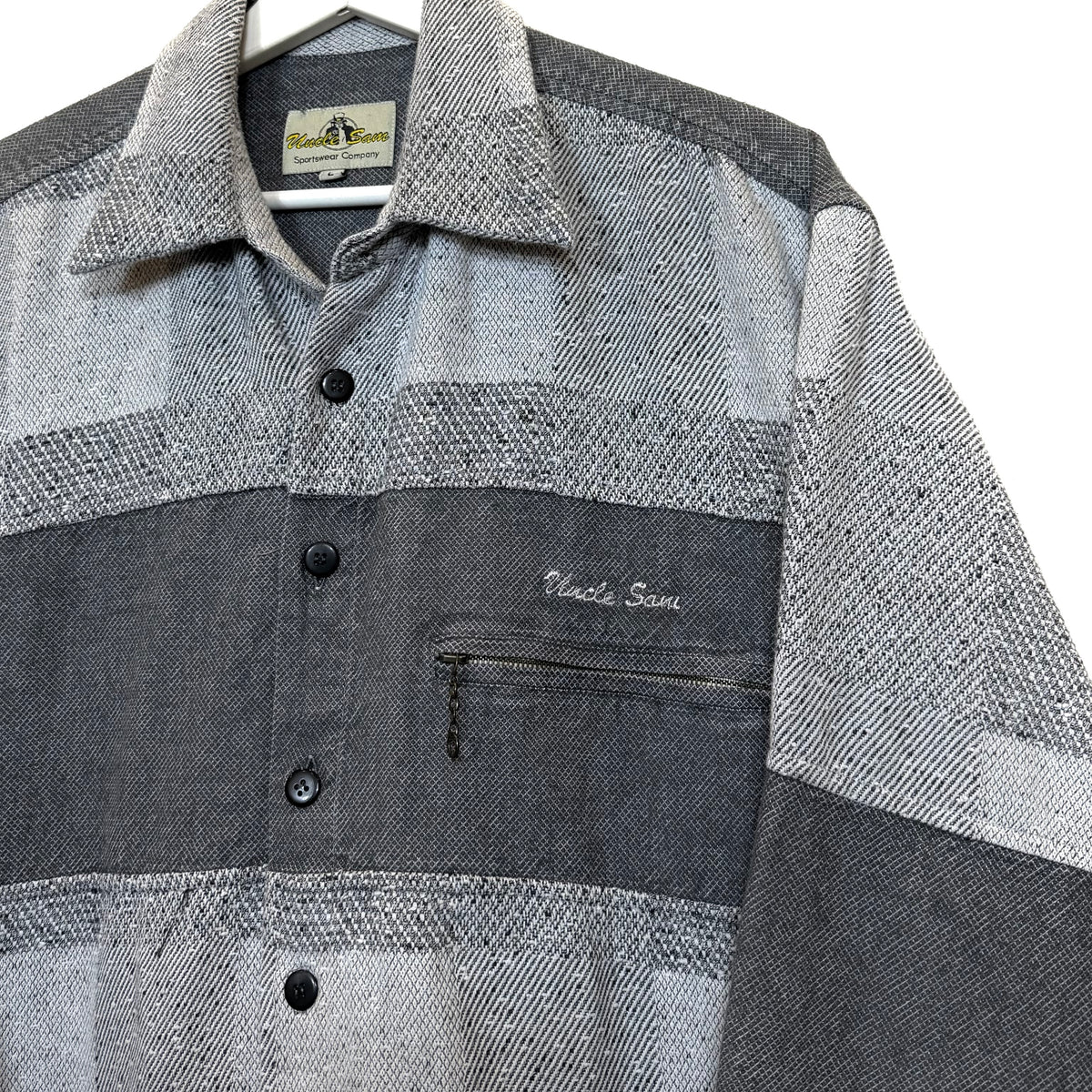 Camicia Uncle Sam In Flanella Vintage [L]