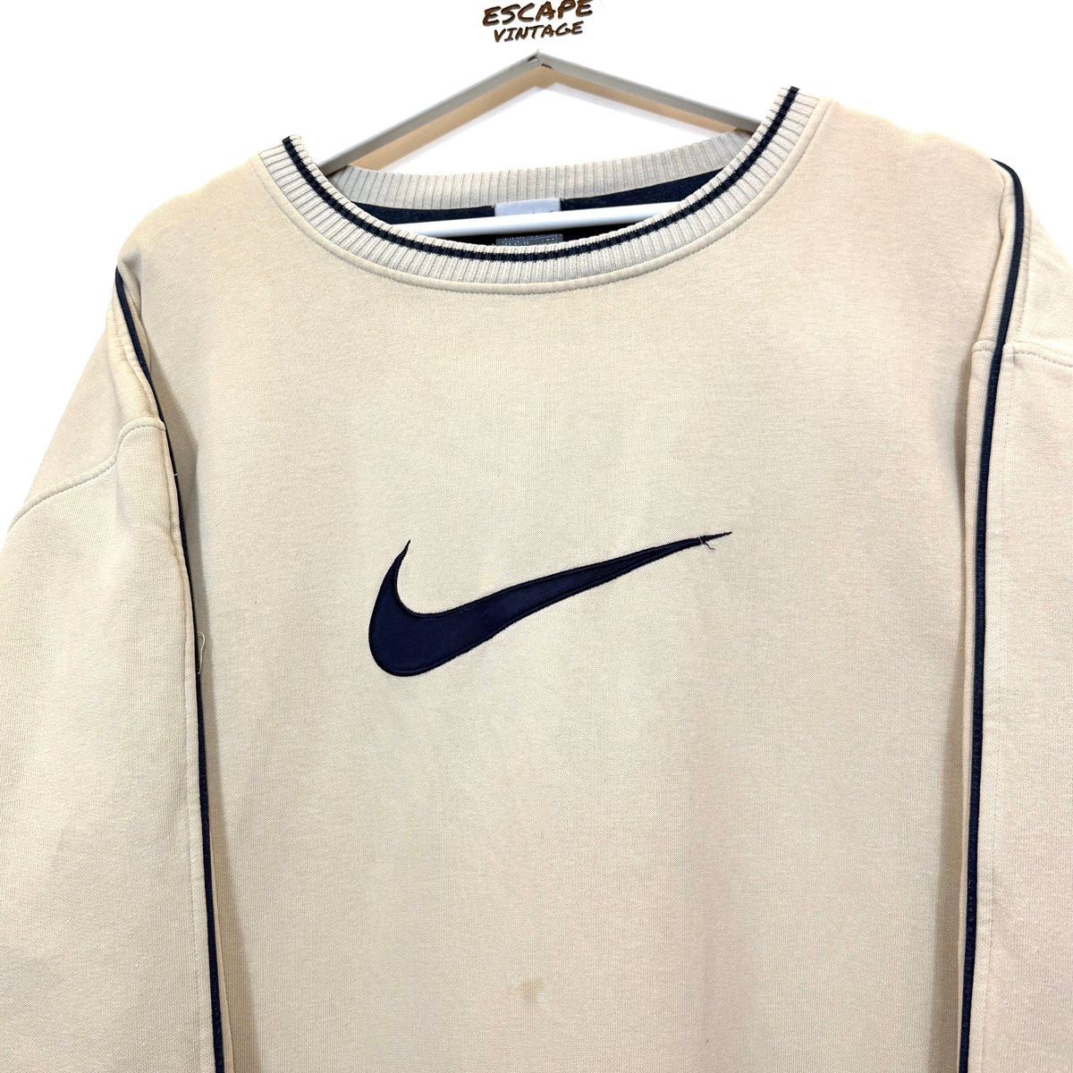00s Felpa Nike Big Swoosh Vintage [XXL]
