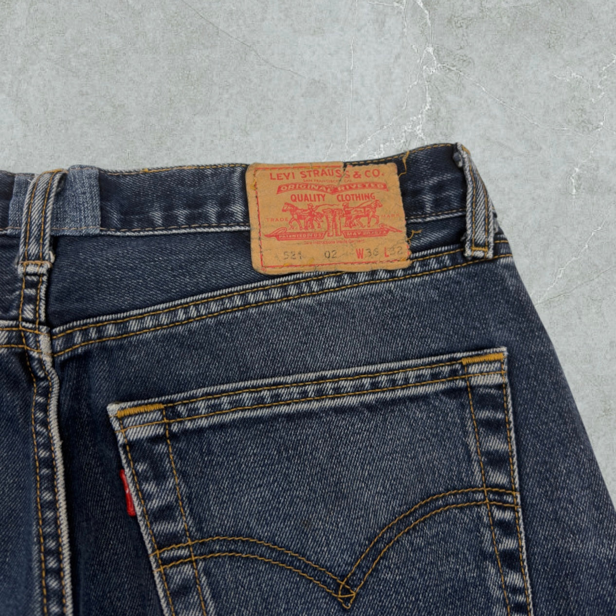 Jeans Levis 521 Vintage [50 IT]