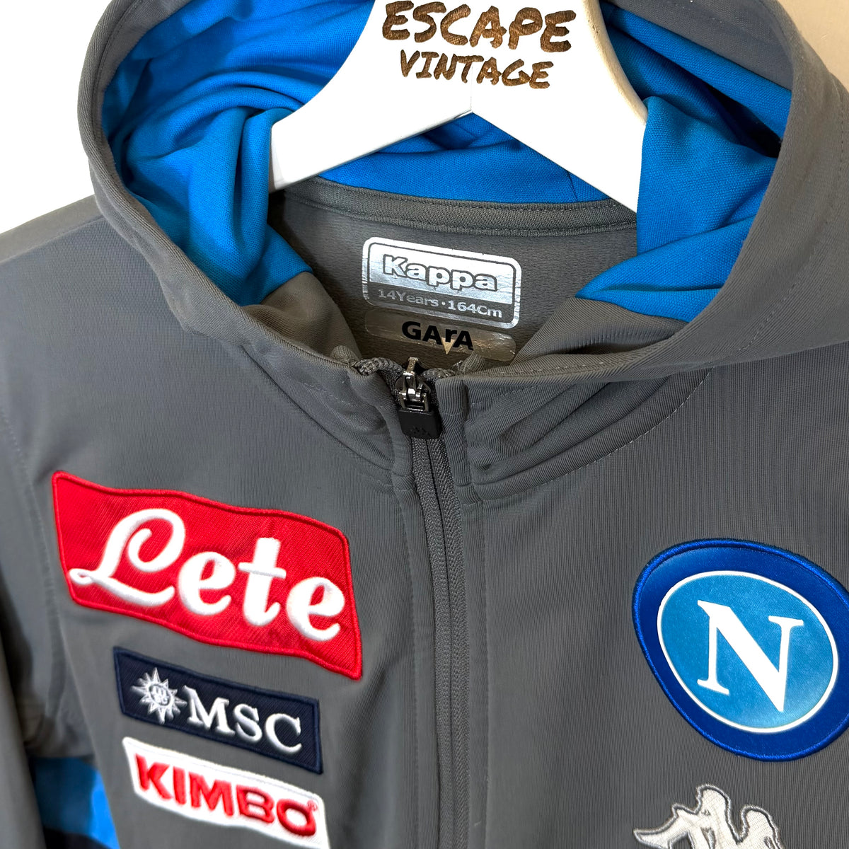 Felpa Kappa Calcio Vintage [S]