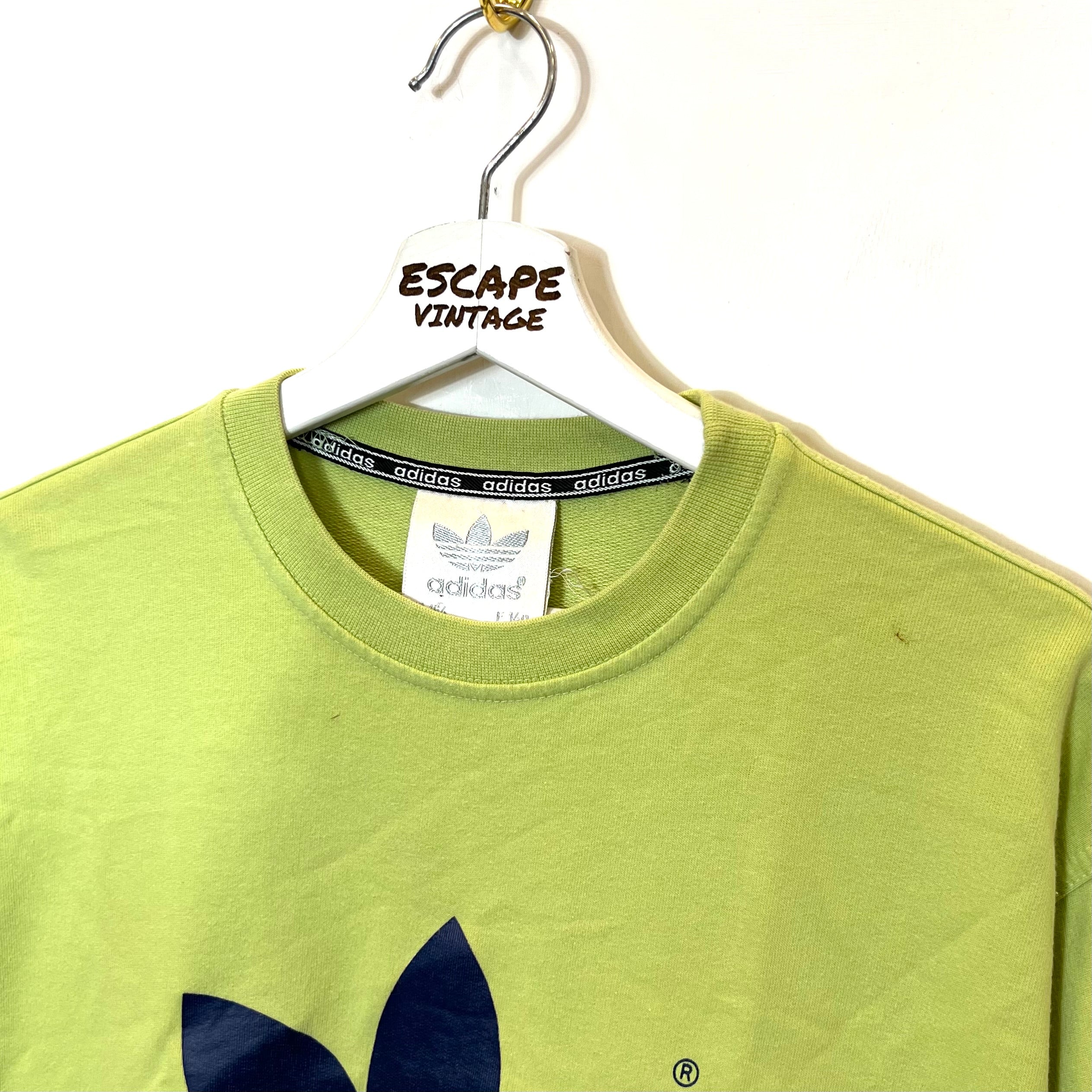 90s Felpa Adidas Vintage [S]