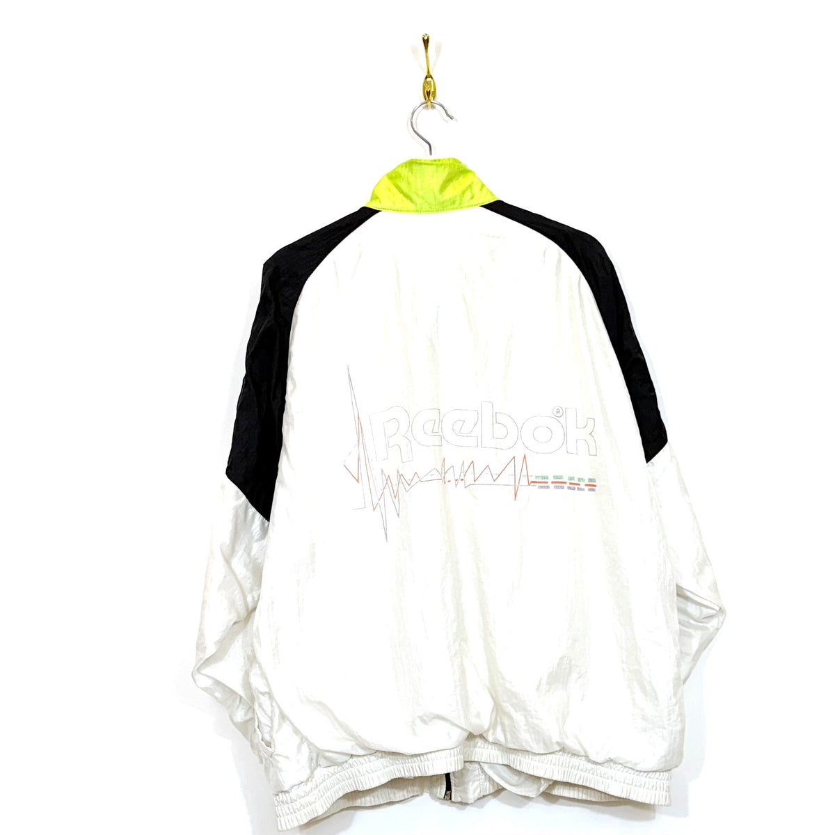 90s Giacca Reebok Antivento Vintage [XL]