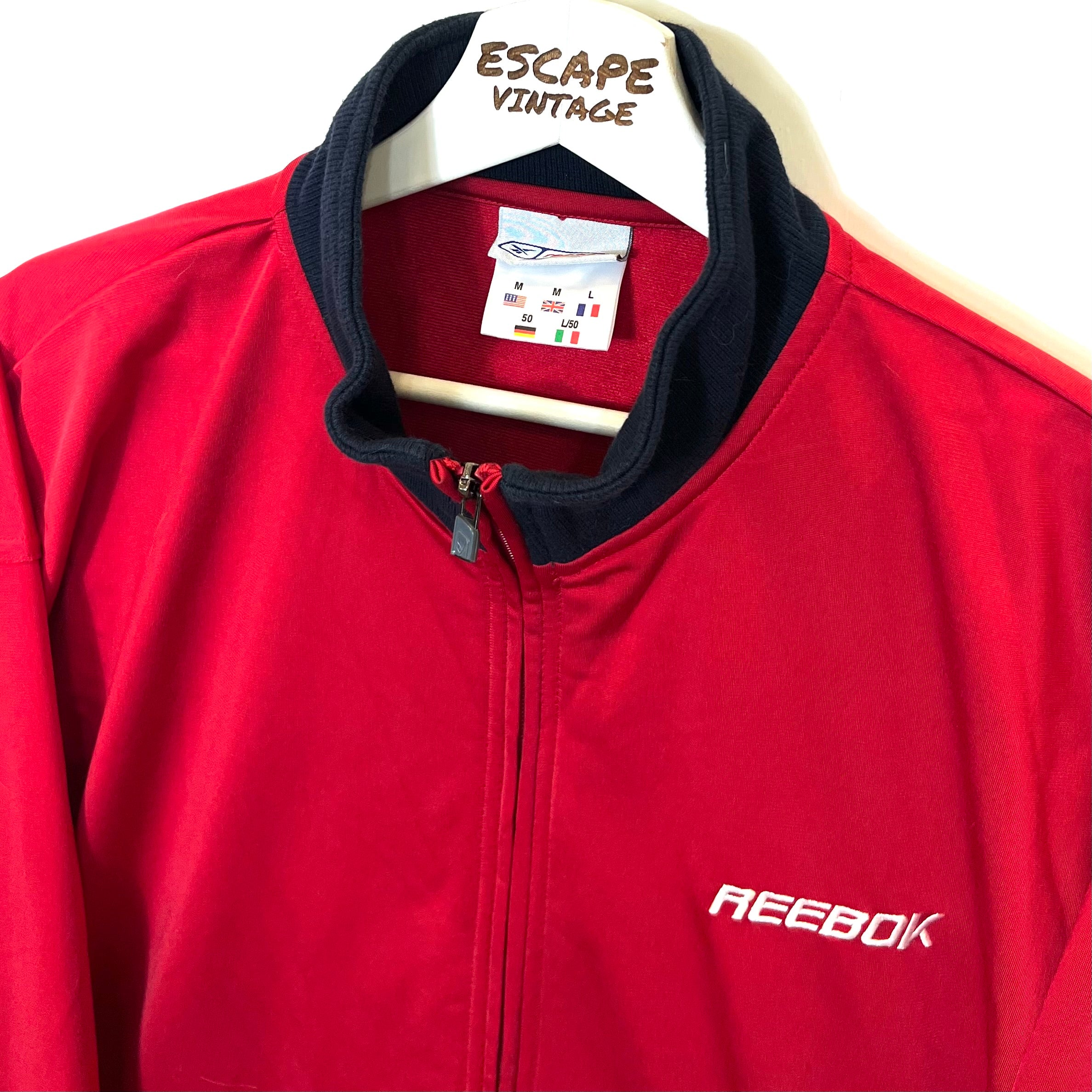 90s Felpa Reebok Vintage [M]