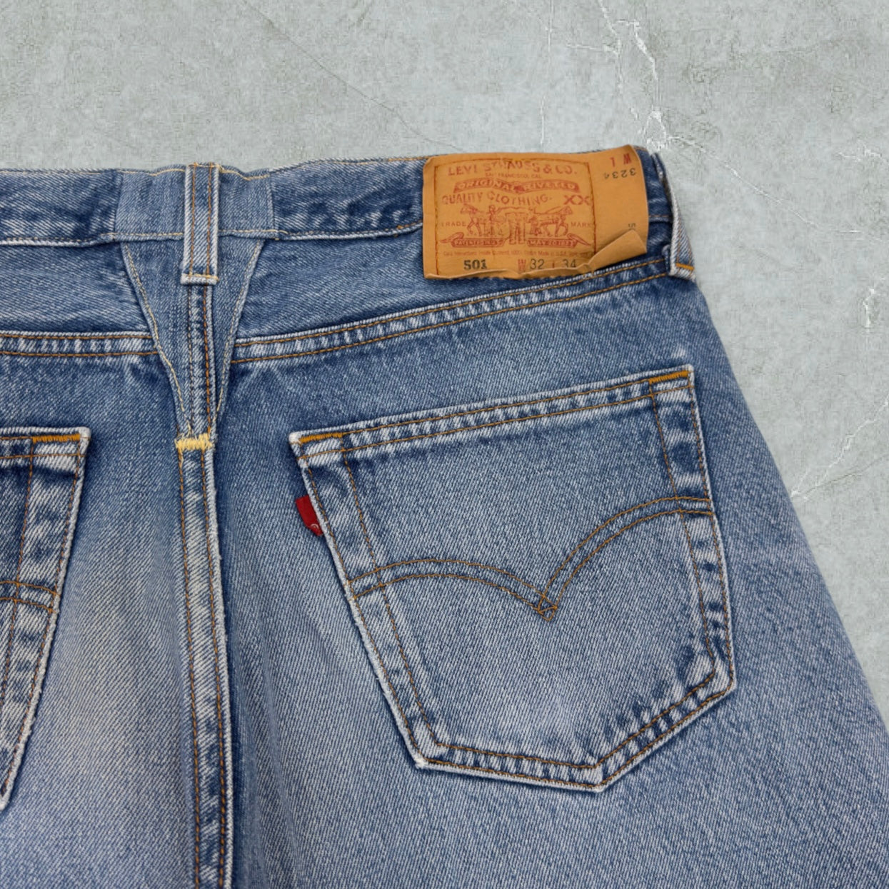 Jeans Levis 501 Vintage [46 IT]