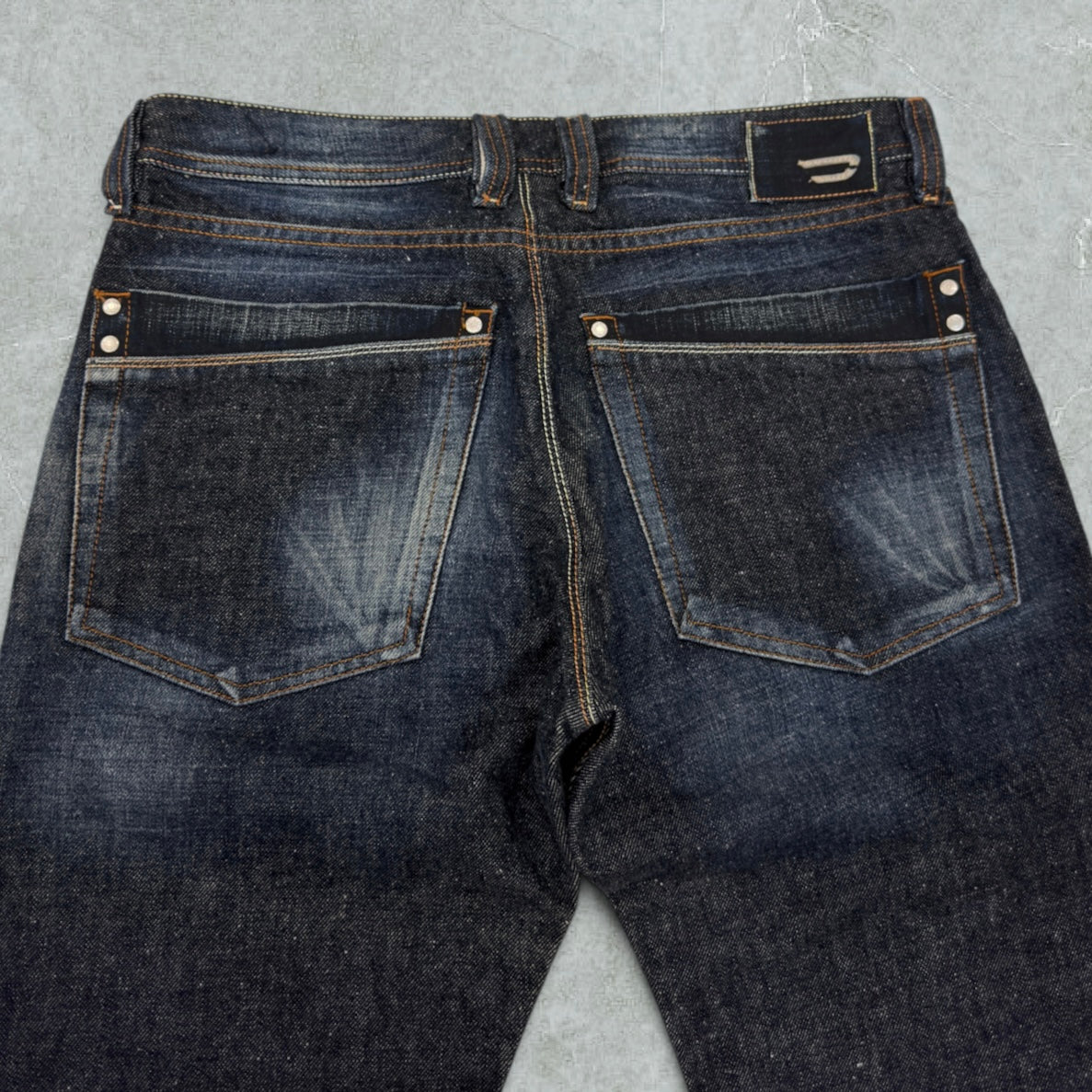 [ULTRA RARO] Y2K Jeans Diesel Raw Denim Selvedge Bootcut Vintage [45 IT]