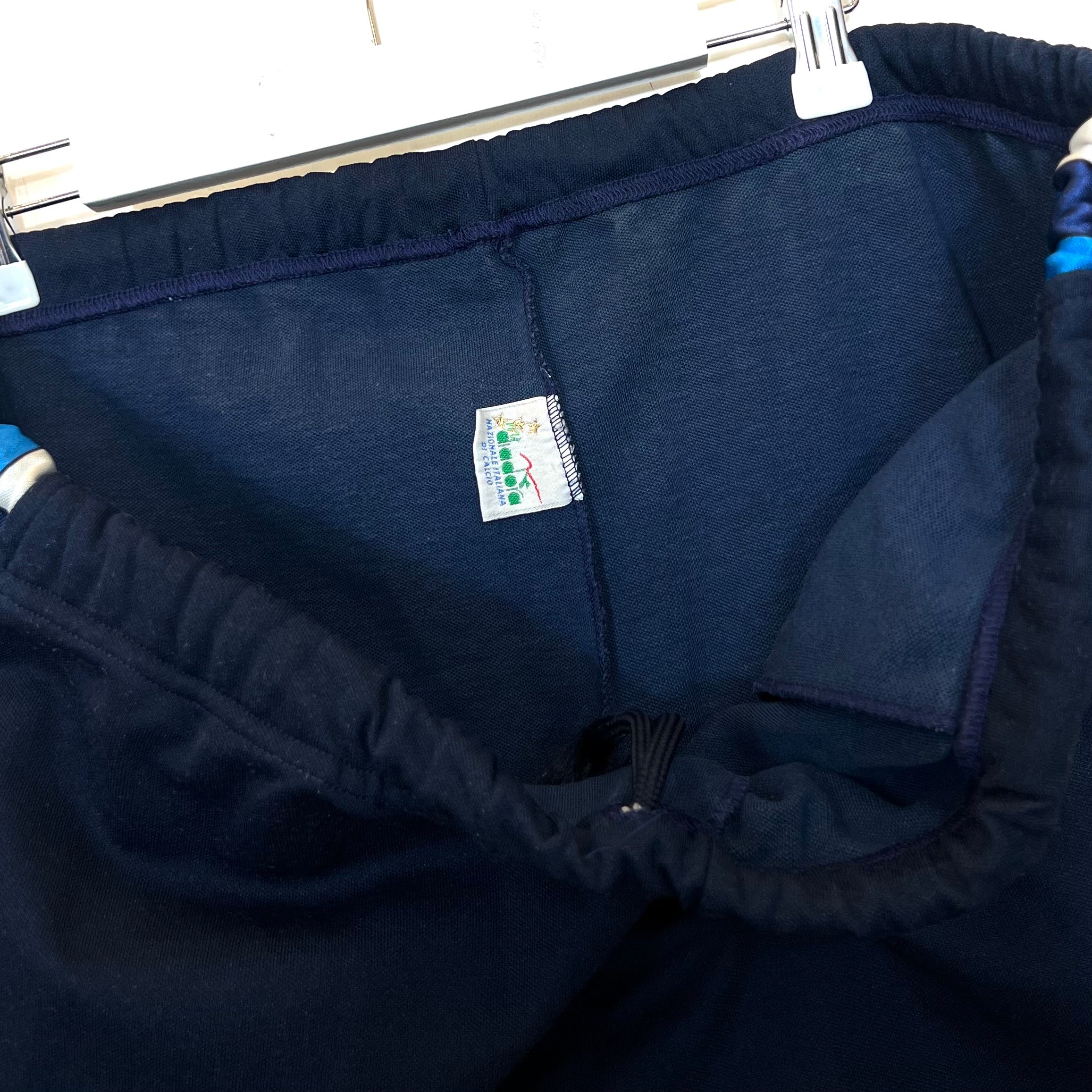[RARO] 1990 Pantalone Diadora x Italy World Cup Vintage [XL]