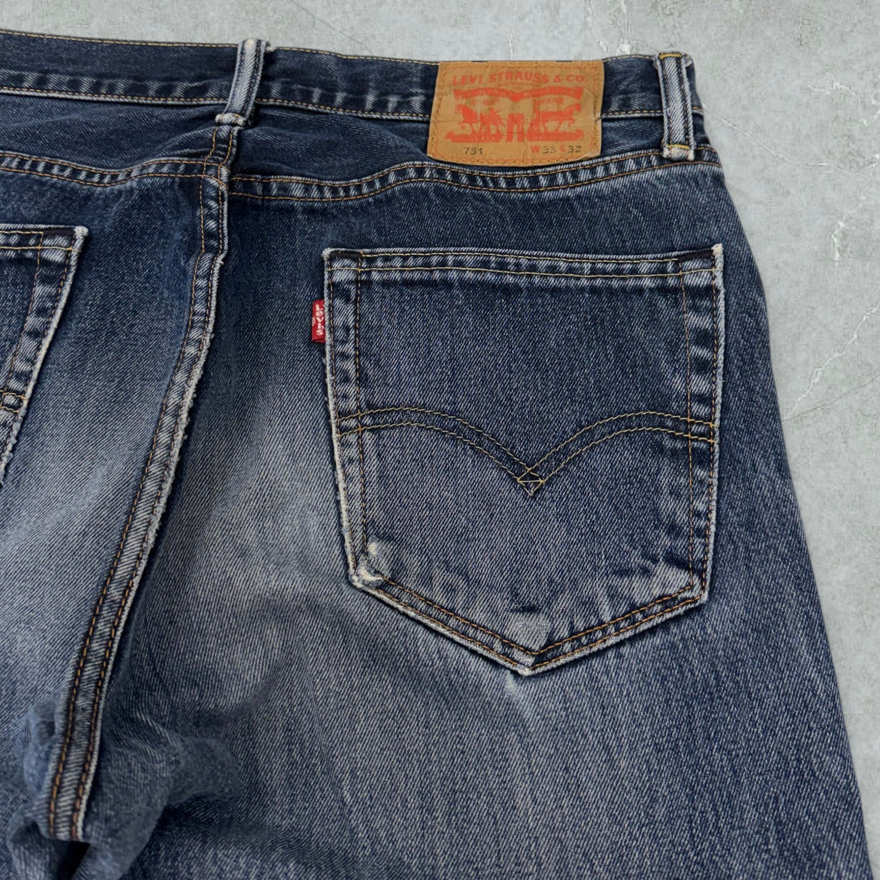 Jeans Levis 751 Vintage [47 IT]