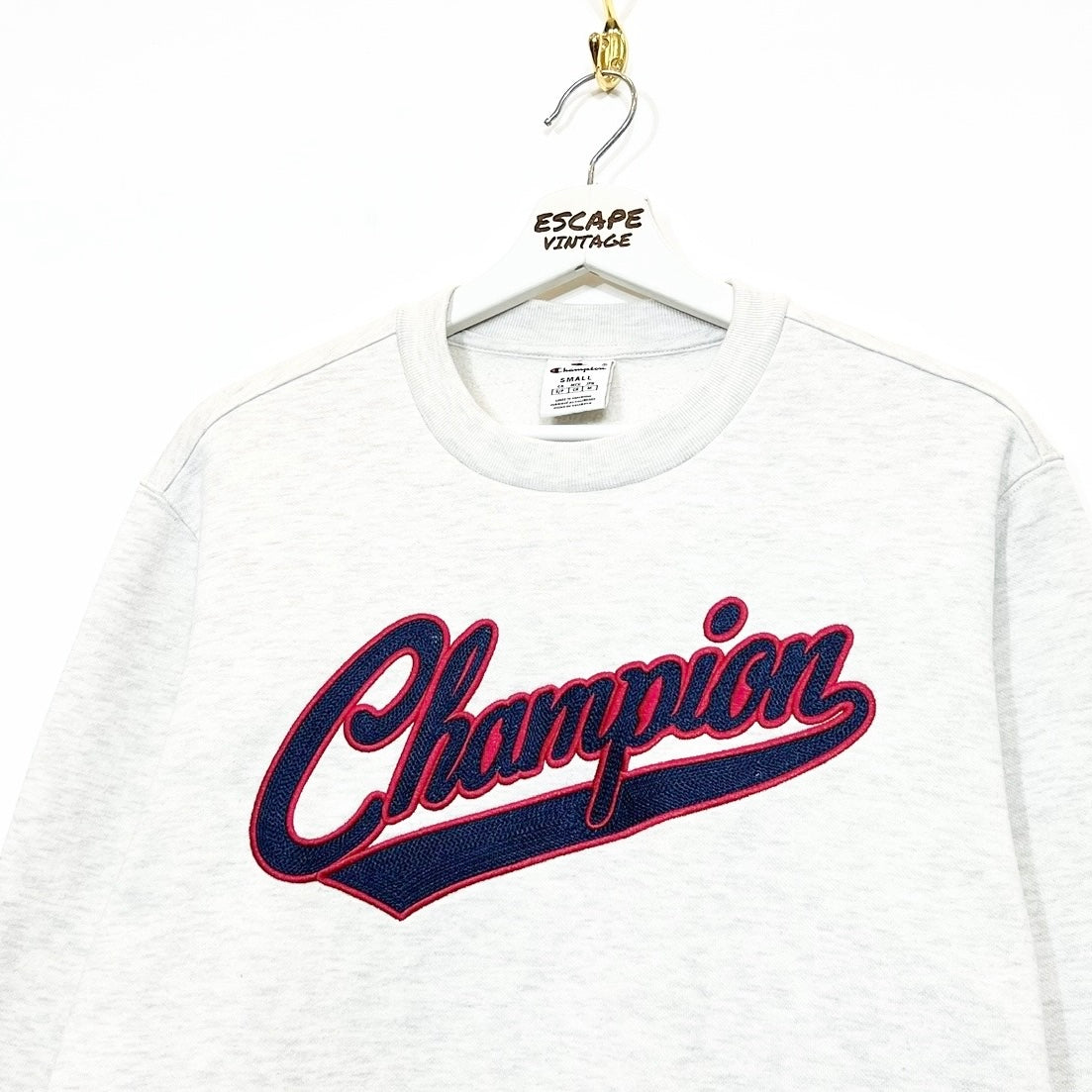 00s Felpa Champion Vintage [S]