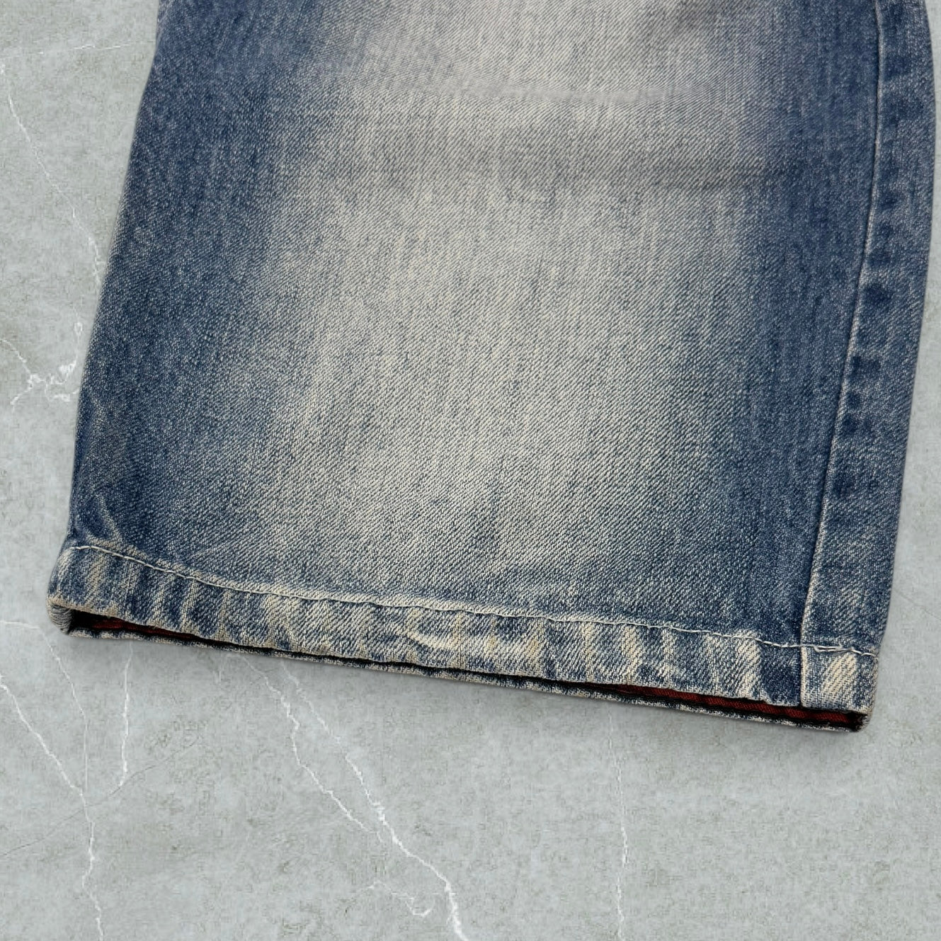 [RARI] Y2K Jeans Notorious Hip Hop Super Baggy Vintage [50 IT]