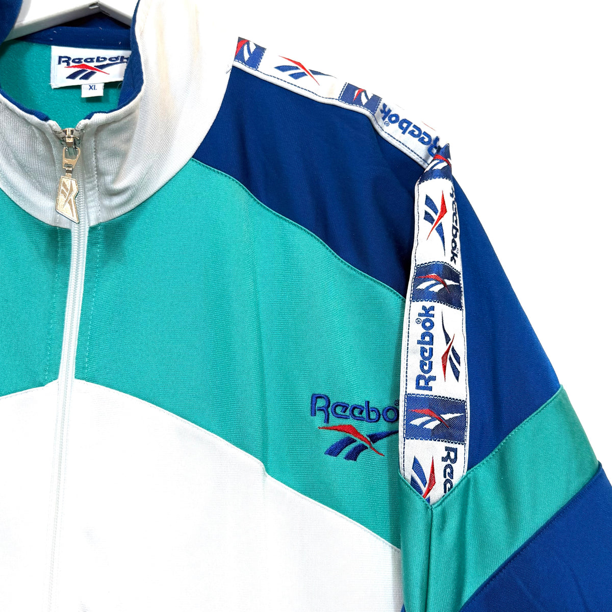 90s Felpa Reebok Vintage [XL]