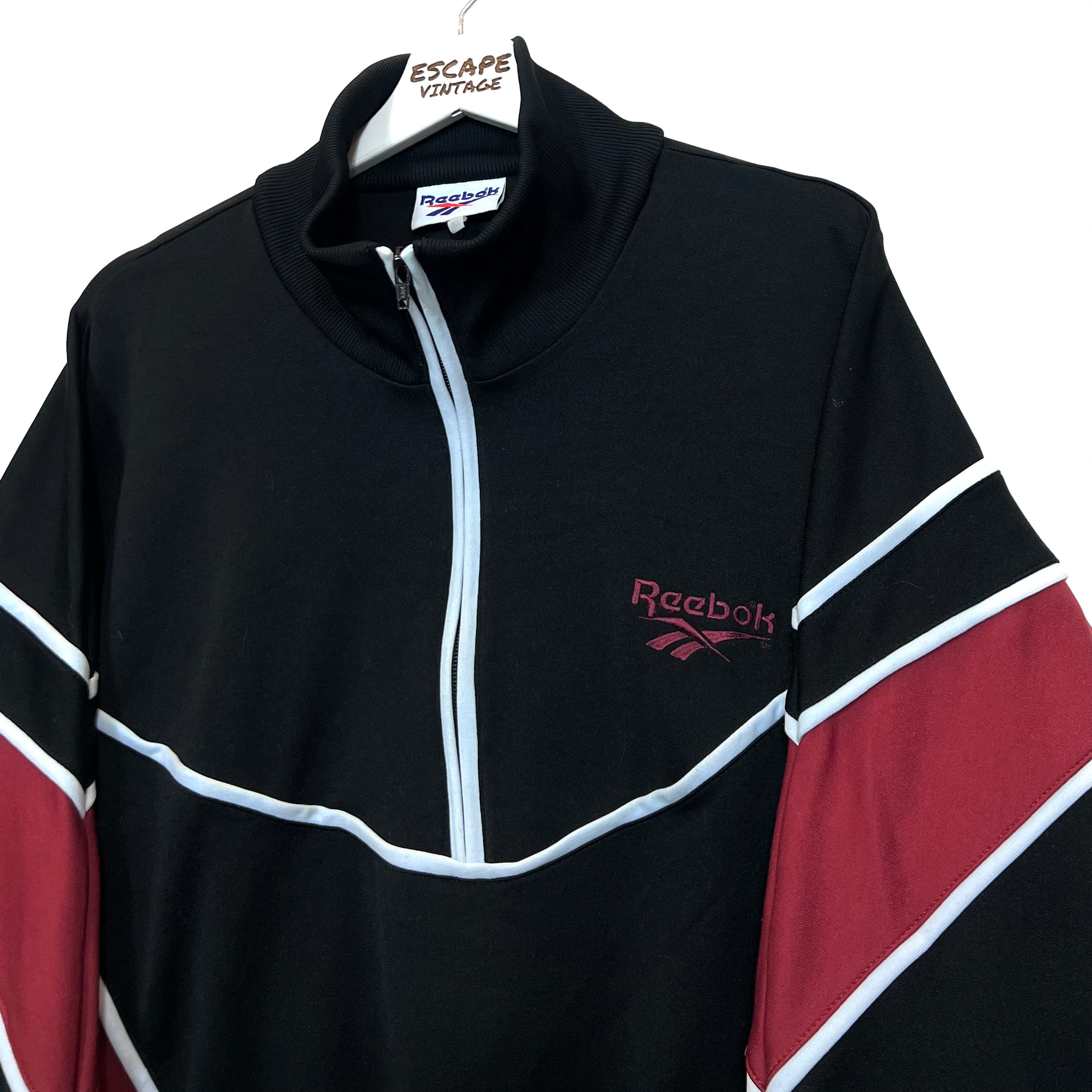 90s Felpa Reebok Vintage [XL]