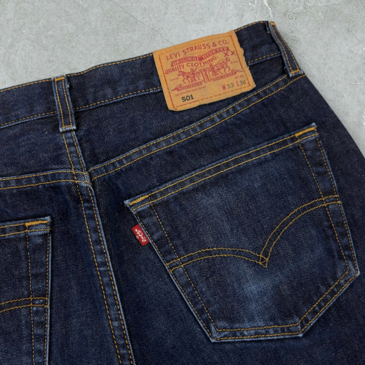 Jeans Levis 501 Vintage [47 IT]