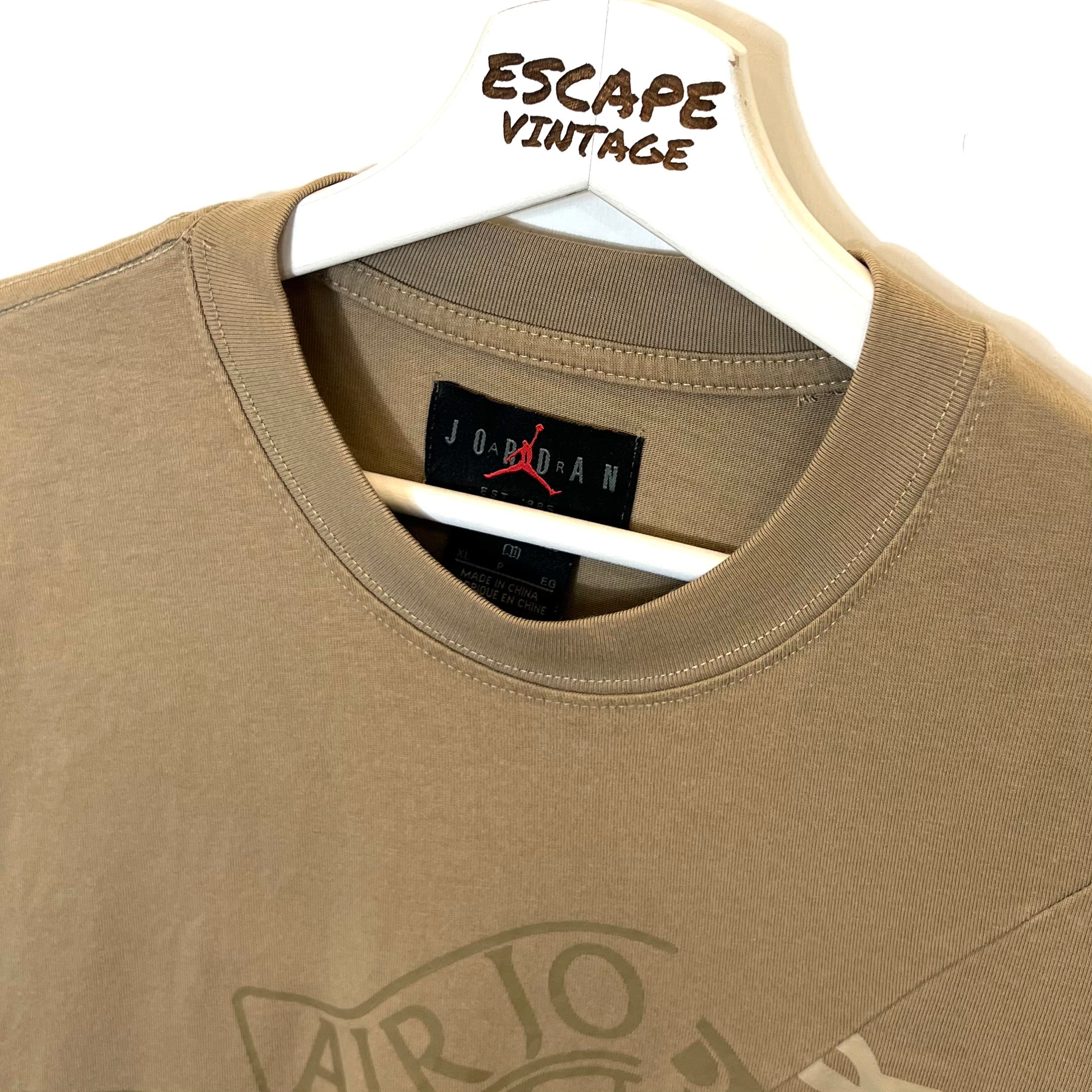 [ULTRA RARA] T-Shirt Travis Scott Cactus Jack x Jordan [XL]