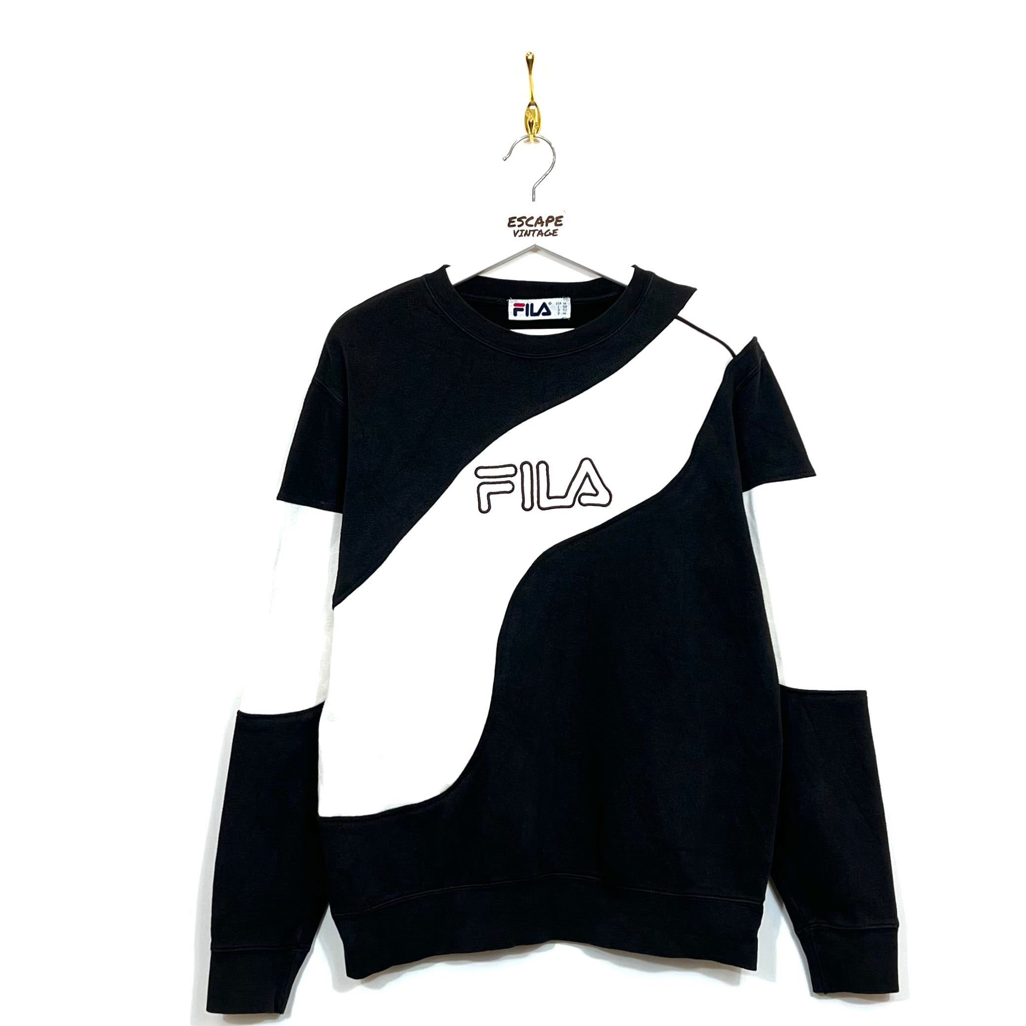 00s Felpa Fila Vintage [M]