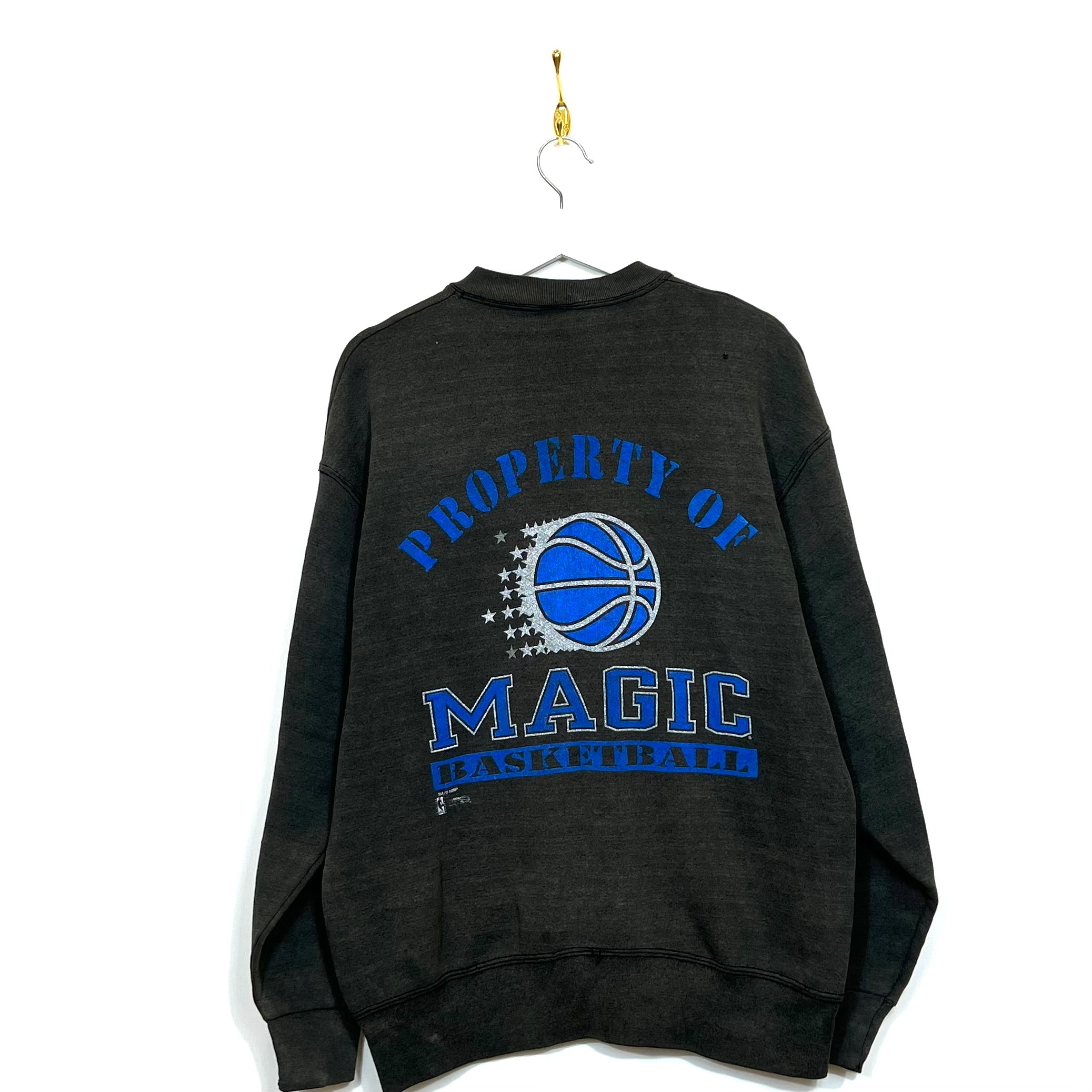 [RARA] 90s Felpa Grafica USA NBA & NHL Vintage [L]