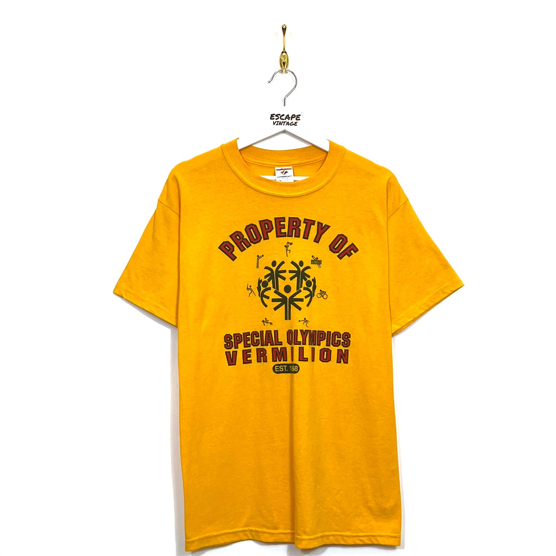 T-Shirt USA Grafica Vintage [M]