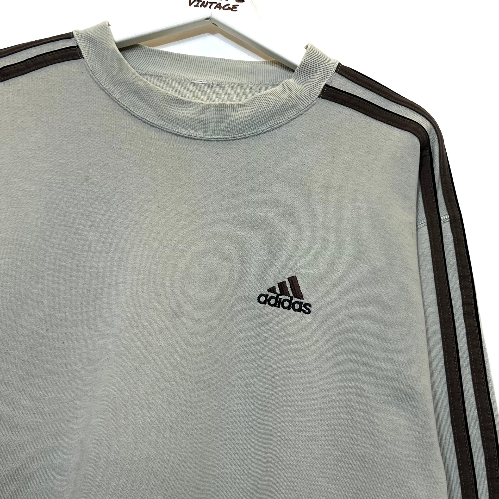 90s Felpa Adidas Vintage [M]