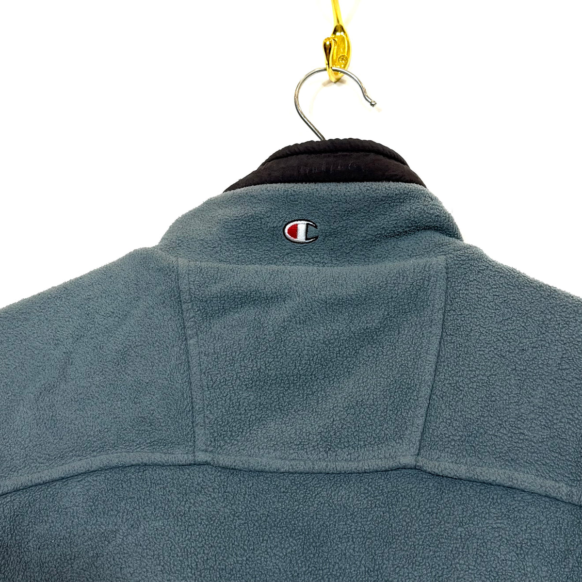 00s Felpa Champion In Pile Vintage [XL]