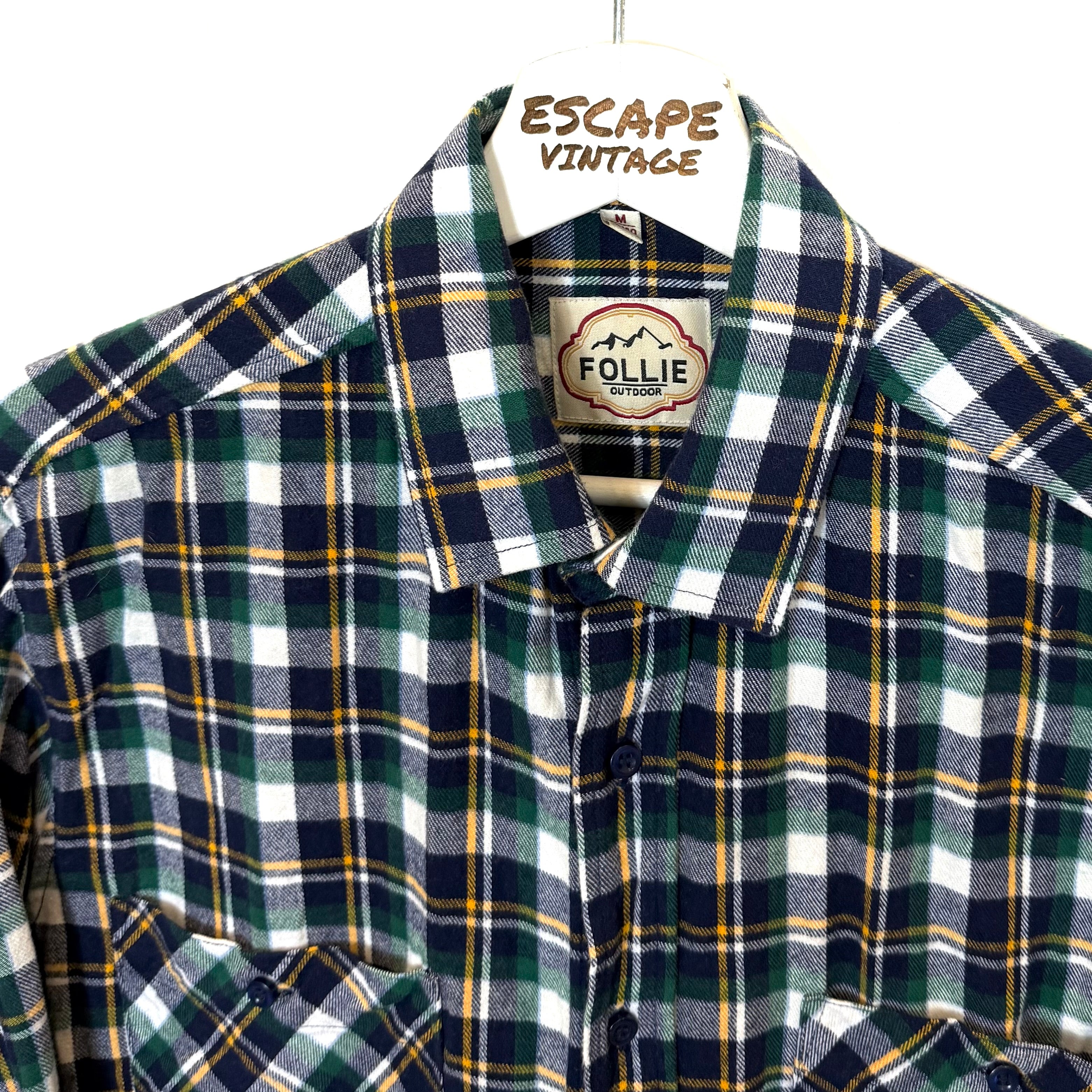 Camicia In Flanella Vintage [M]