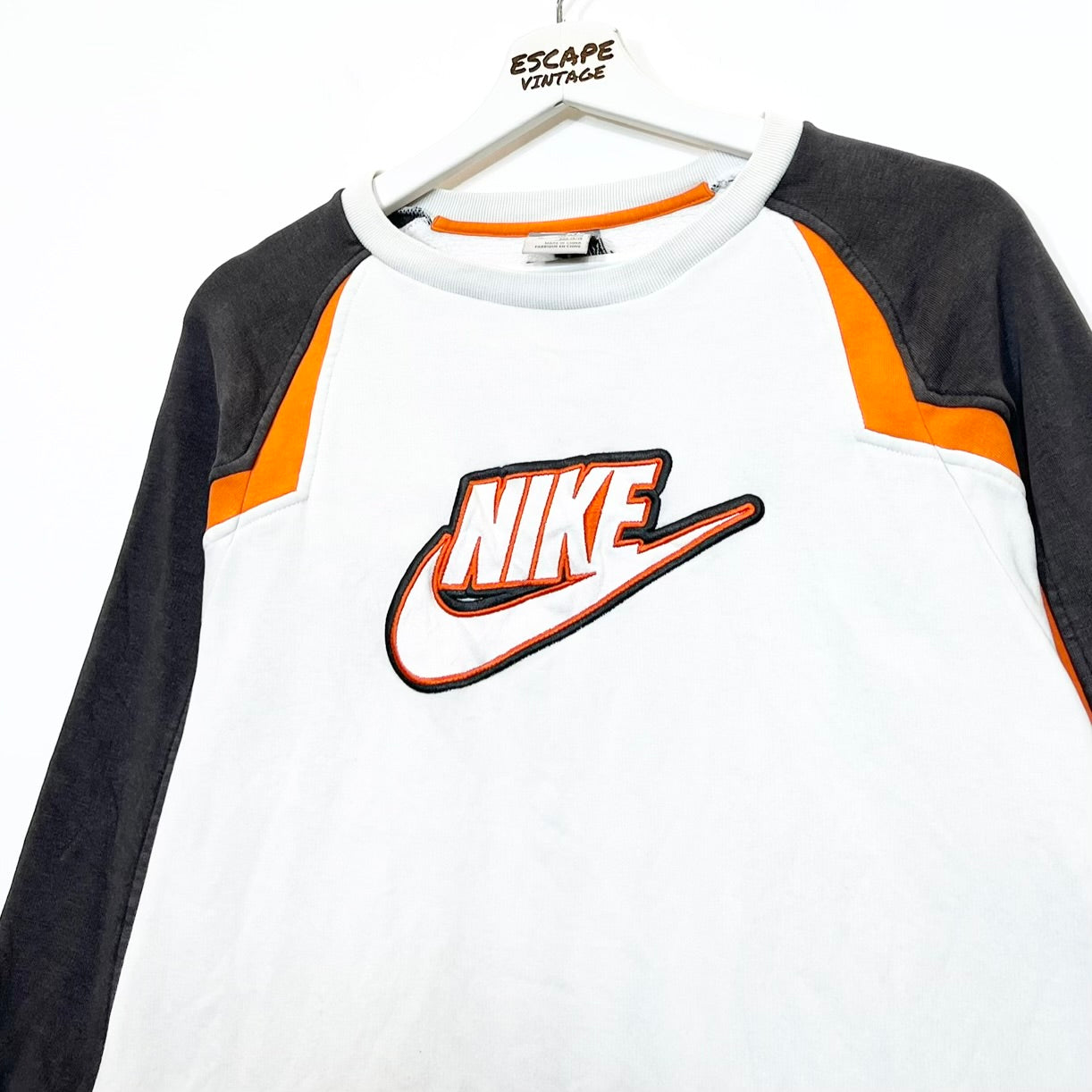 00s Felpa Nike Spellout Vintage [S]