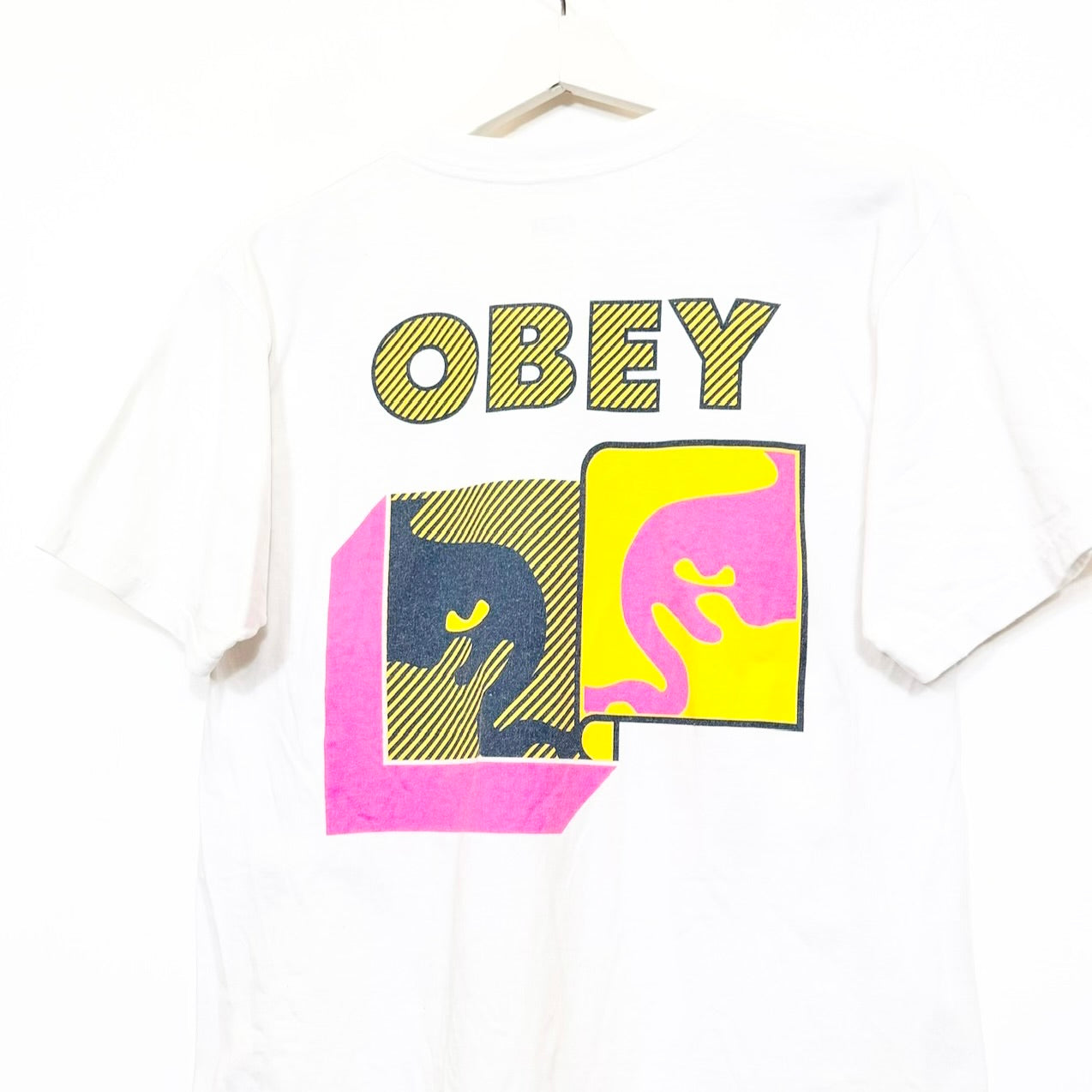 T-Shirt Grafica Obey Vintage [S]