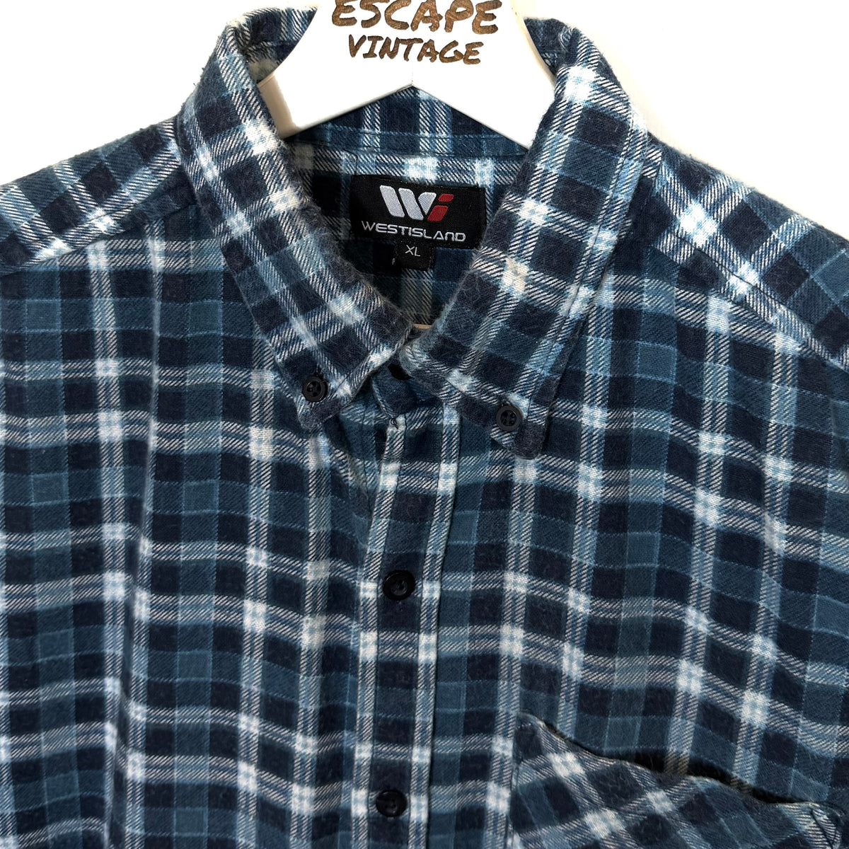 Camicia In Flanella Vintage [XL]