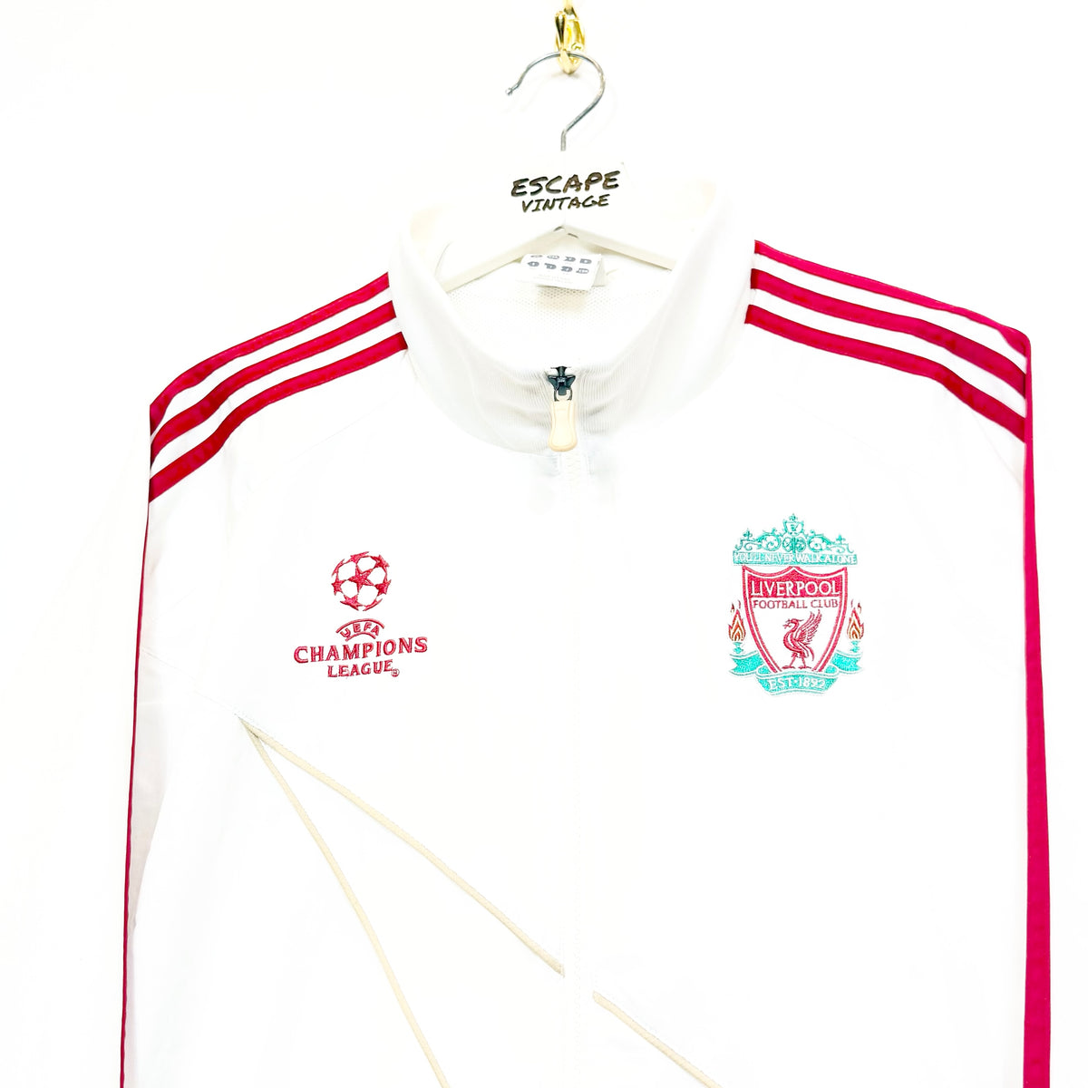 00s Felpa Calcio Adidas x Liverpool FC Vintage [L]