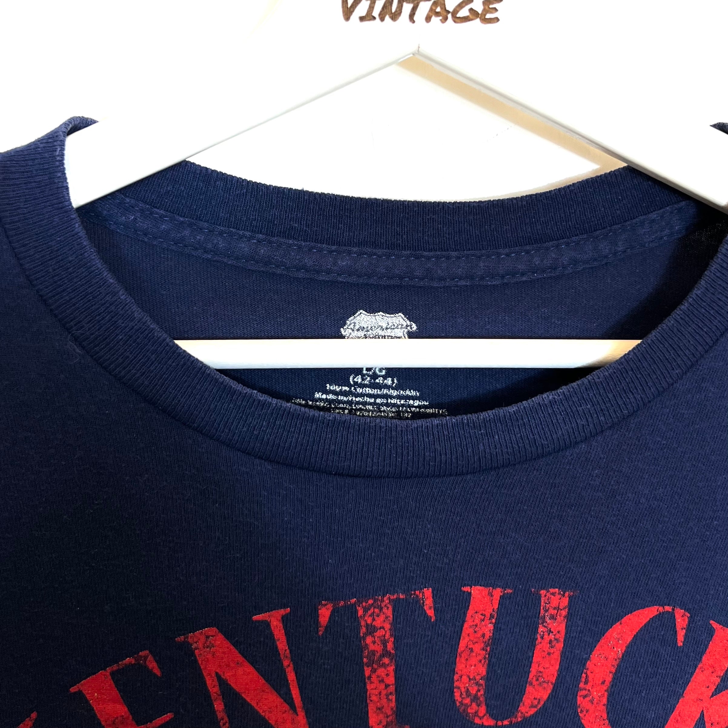 T-Shirt Grafica Kentucky USA Vintage [L]