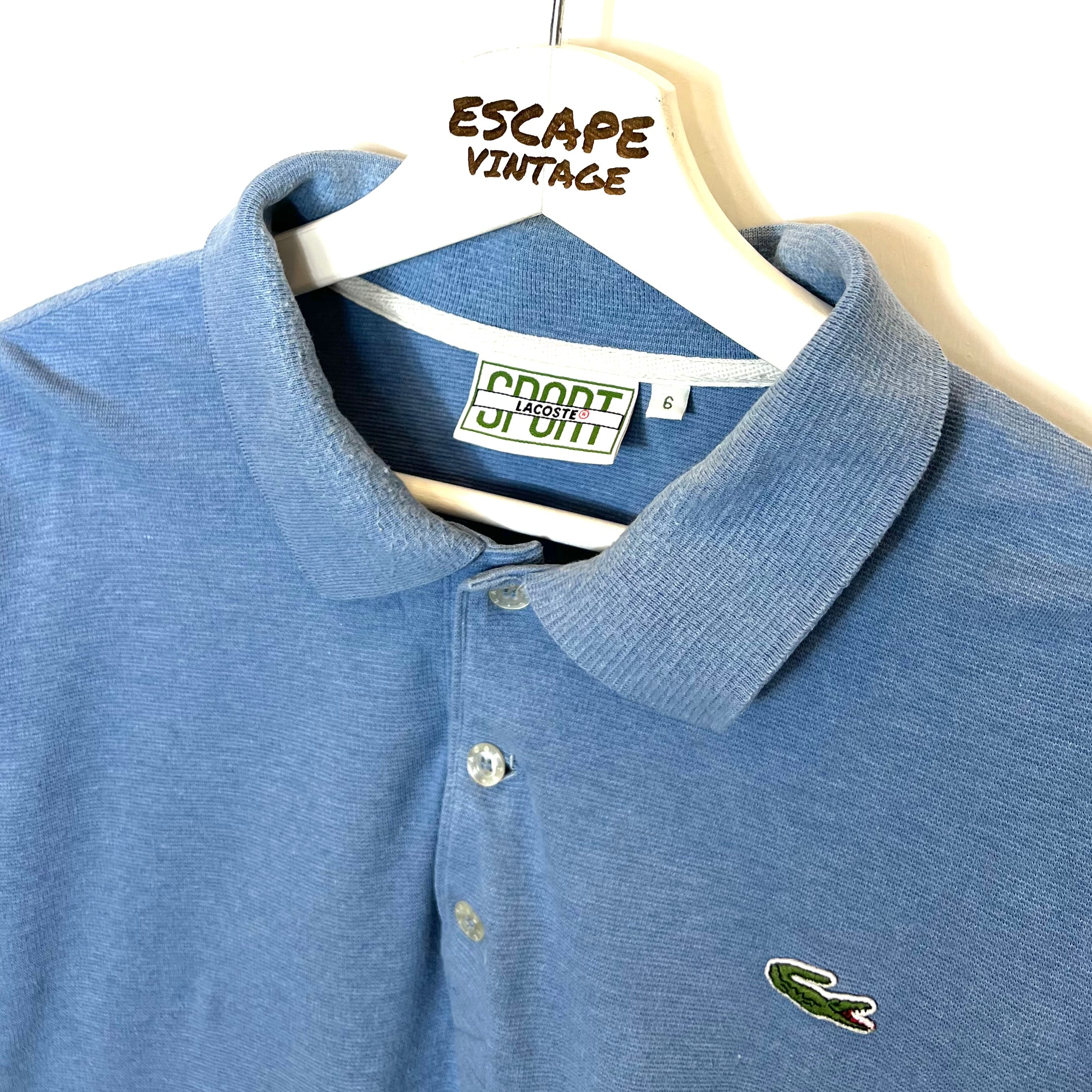 Polo Lacoste Maniche Lunghe Vintage [L]