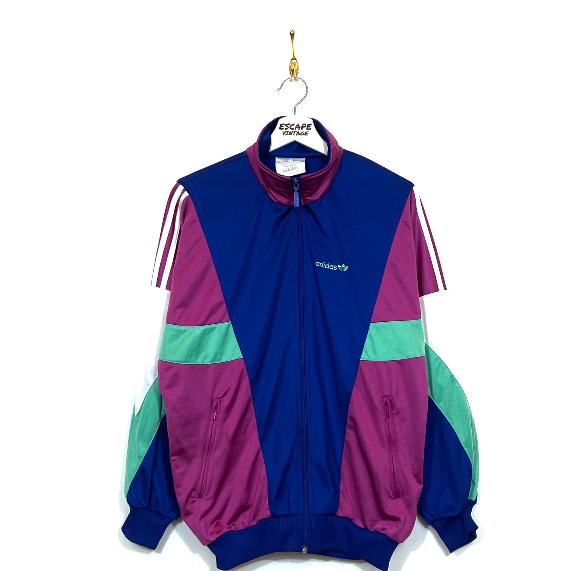 90s Felpa Adidas Vintage [M]