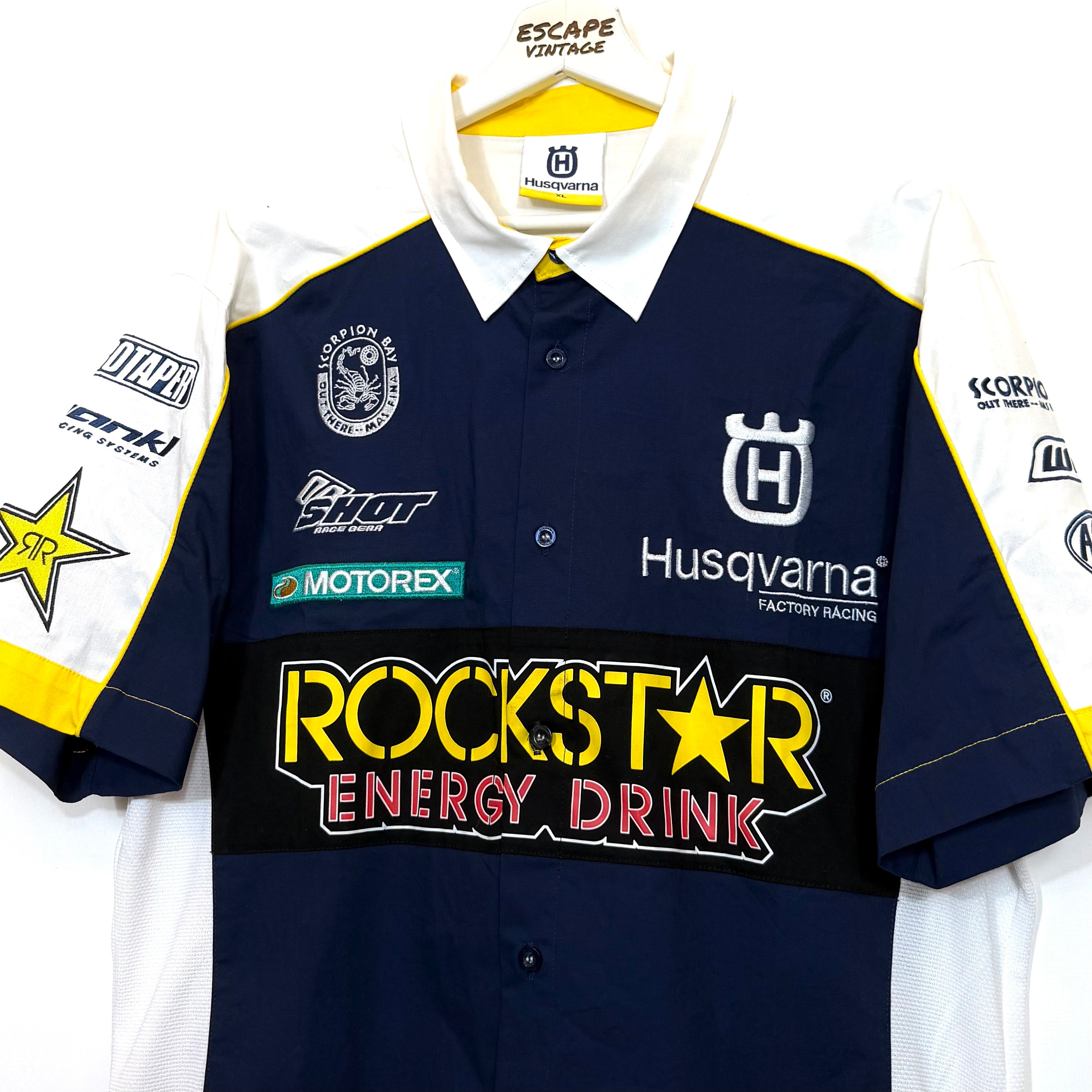 Camicia Racing Vintage [XL]