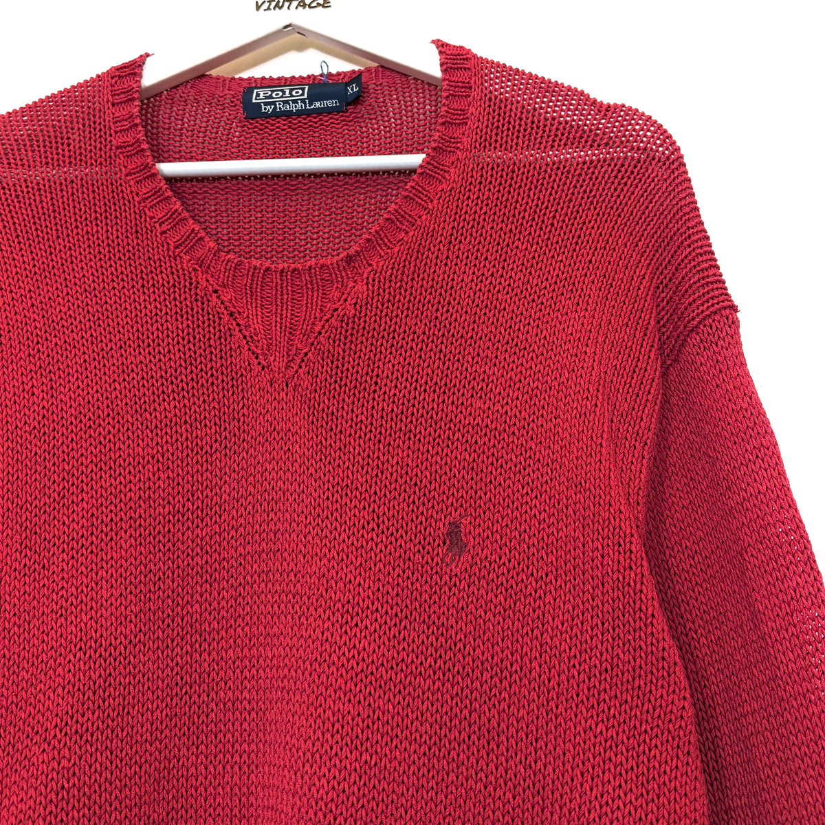 Maglione Polo Ralph Lauren Vintage [XL]