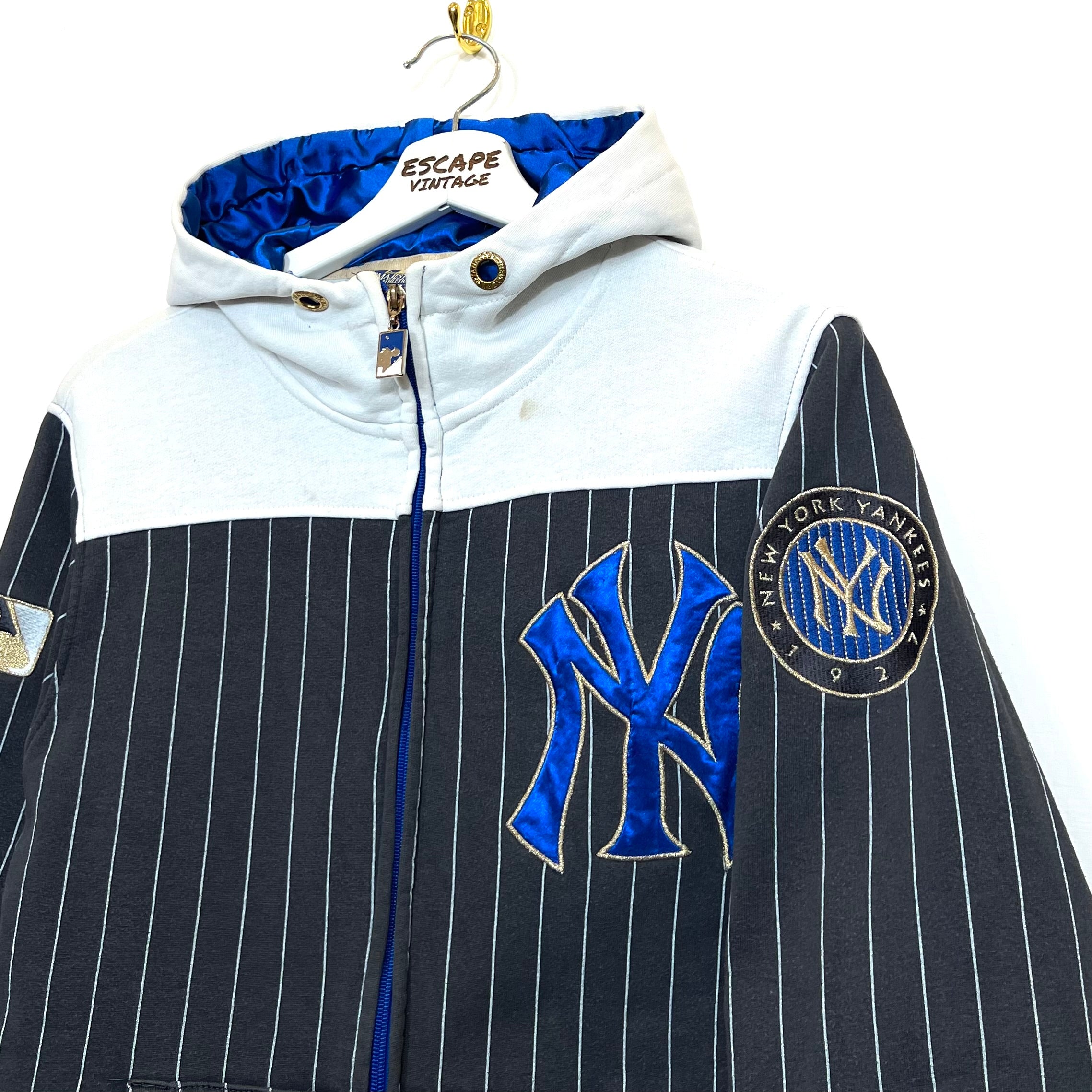 00s Felpa Majestic MLB Yankees Vintage [XS]