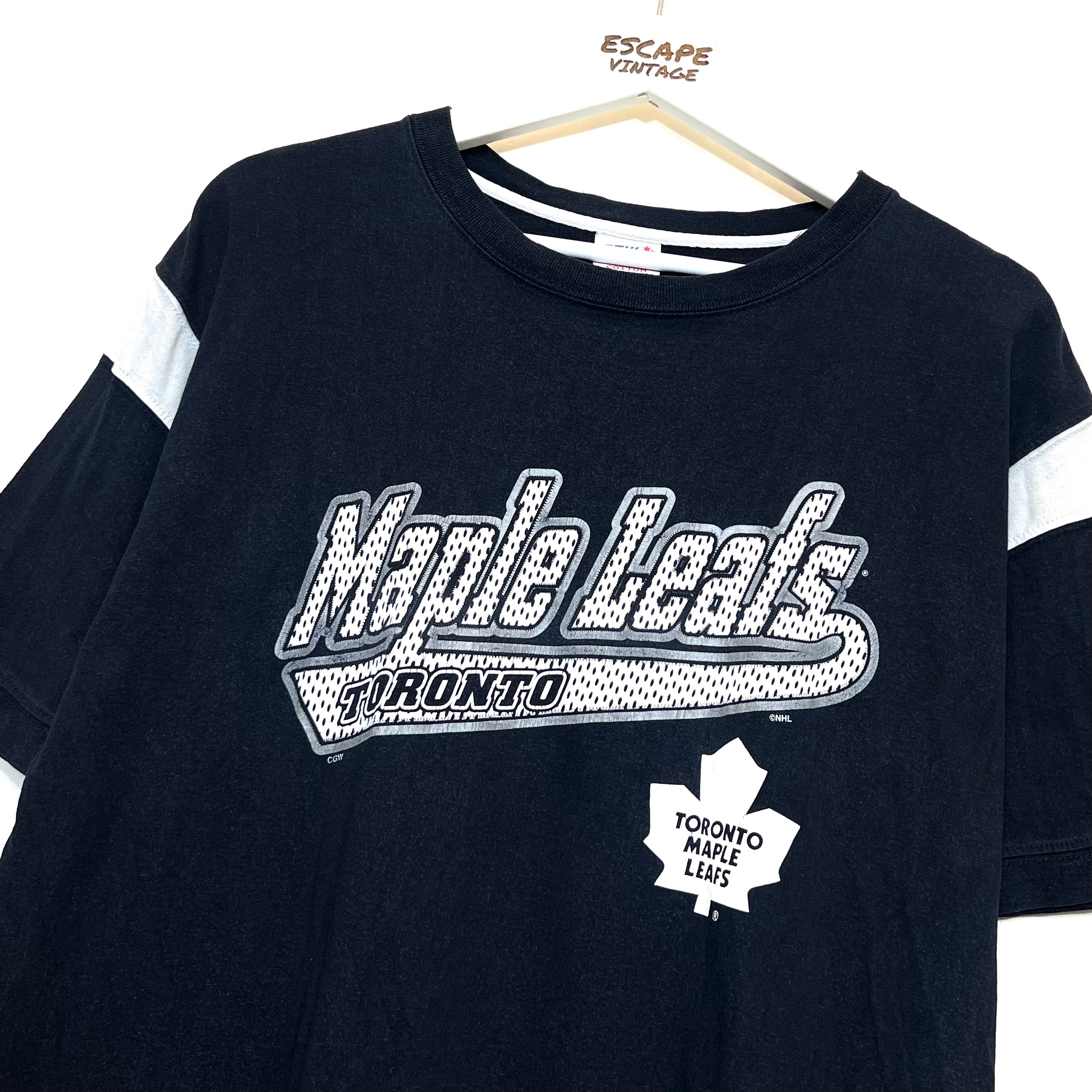T-Shirt NHL Toronto Maple Leafs Vintage [M]