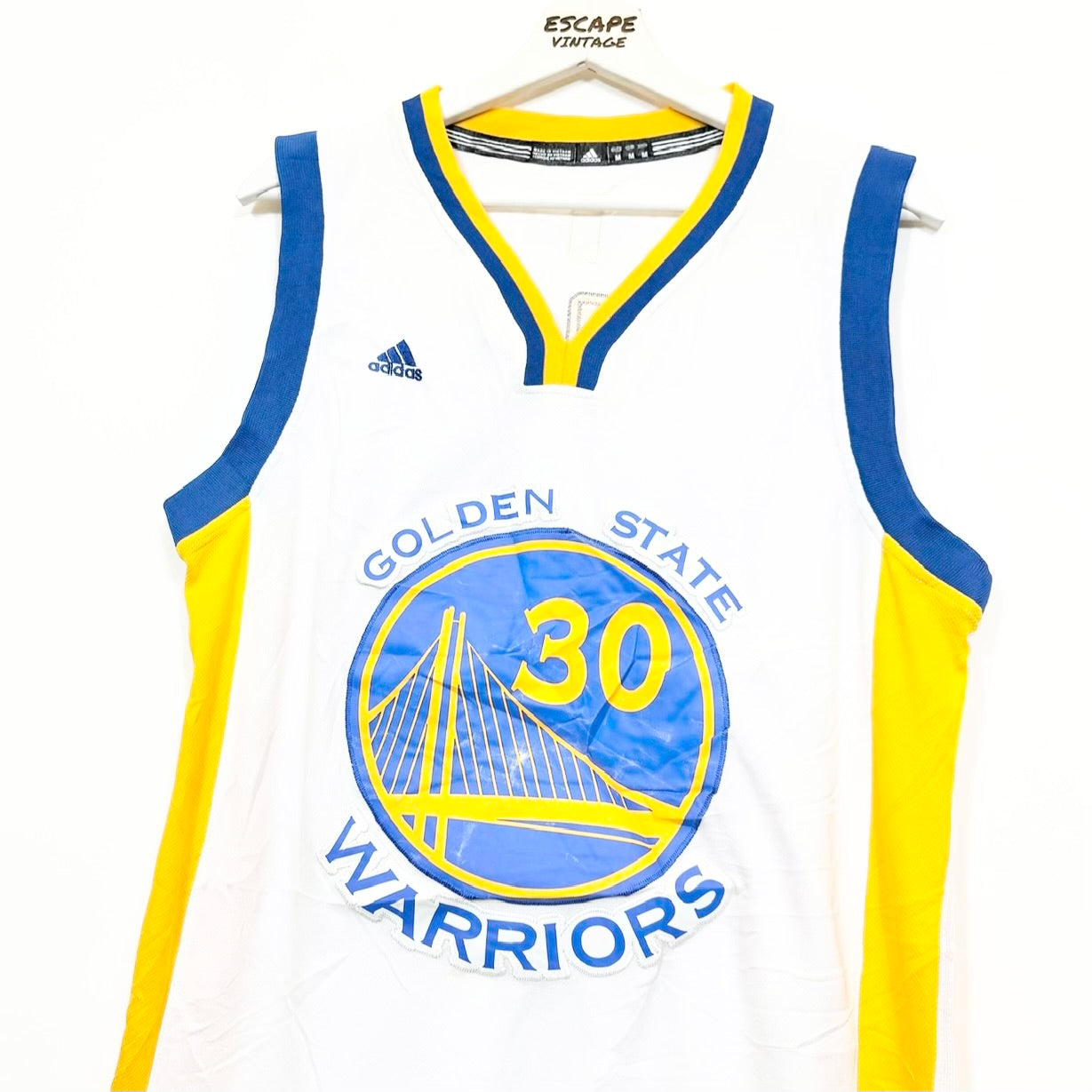 Canotta Adidas NBA Warriors Vintage [M]