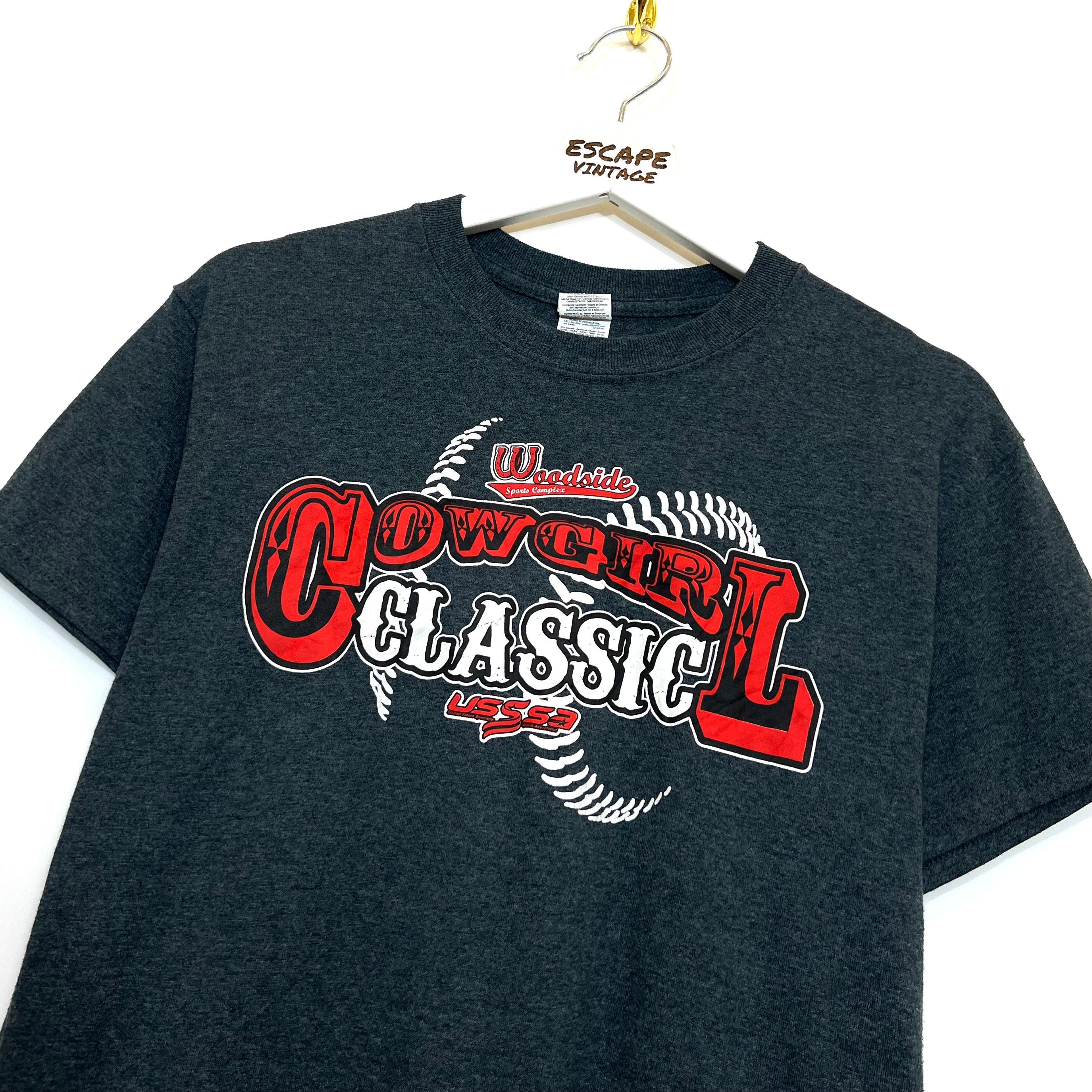 T-Shirt Gildan Grafica Vintage [S]
