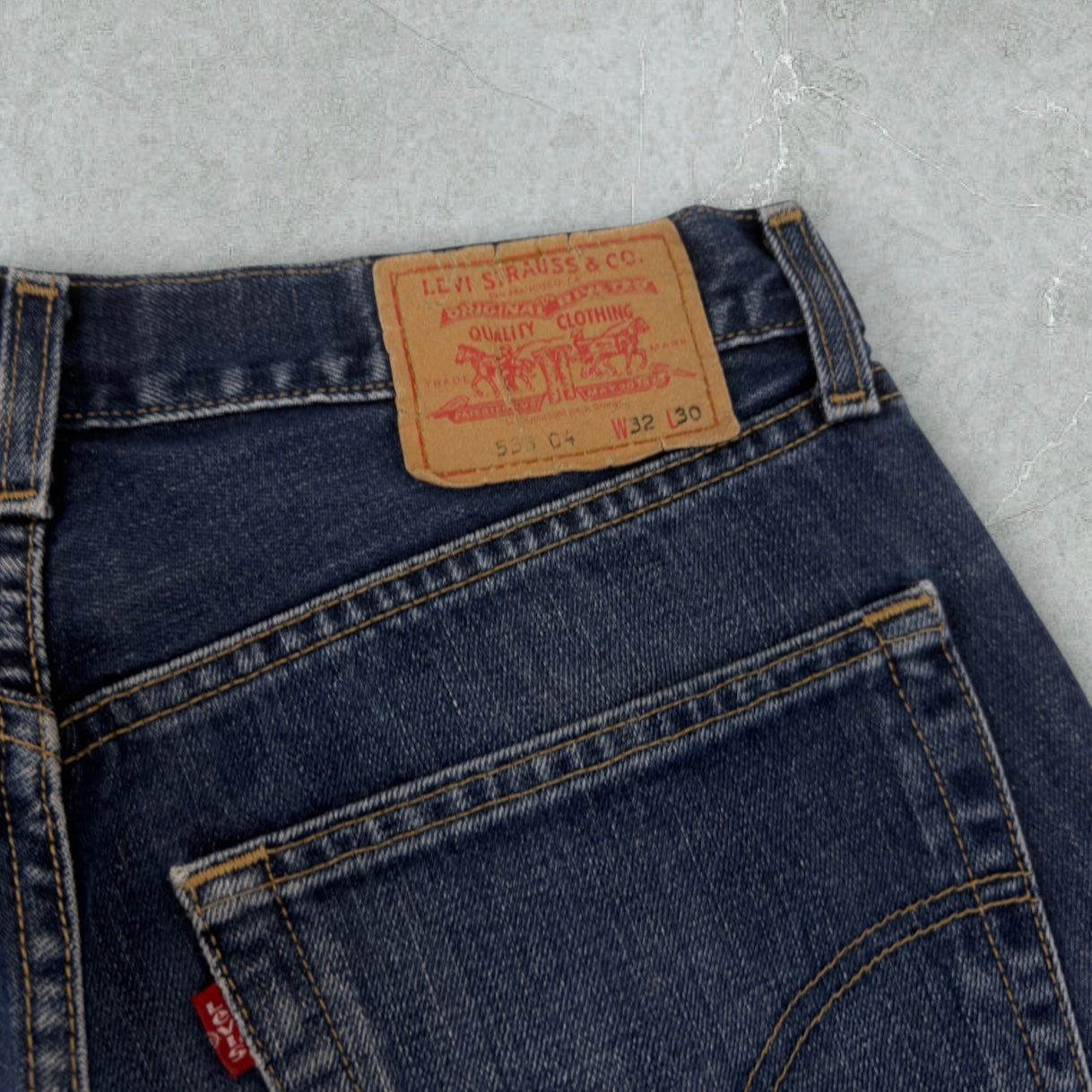 Jeans Levis Patchwork Super Baggy Vintage [44 IT]