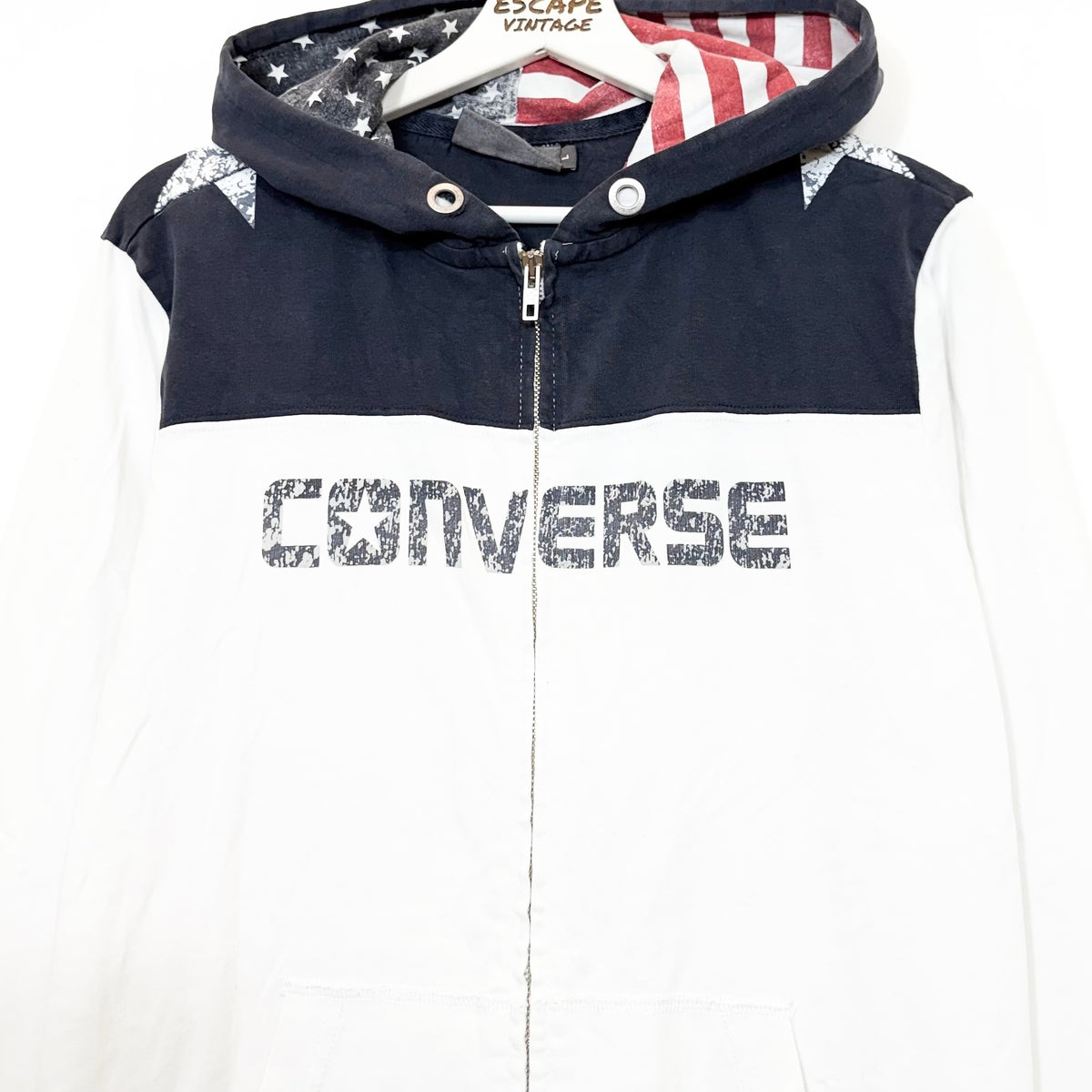 Felpa Converse USA Vintage [L]