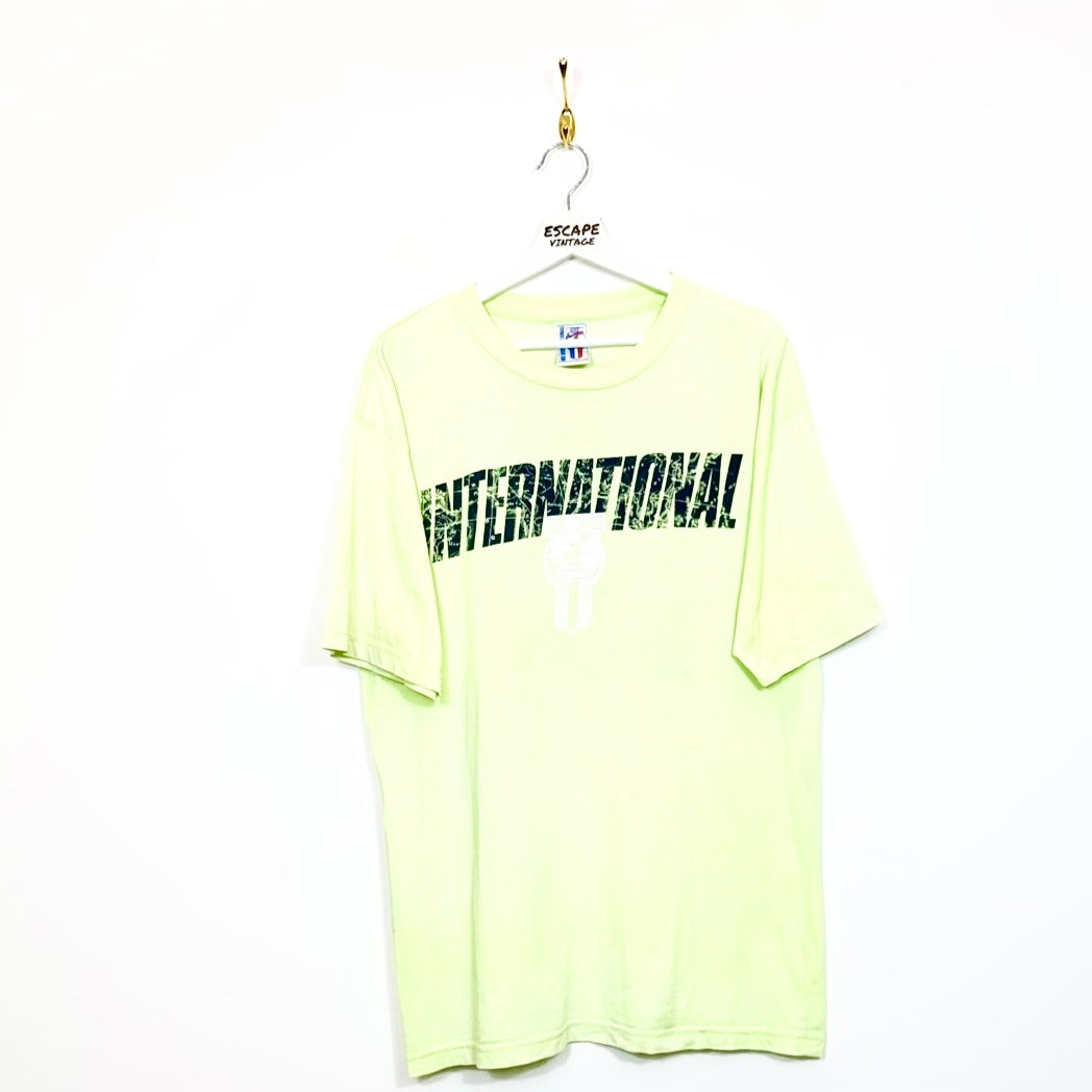 90s T-Shirt Nike International Vintage [L]