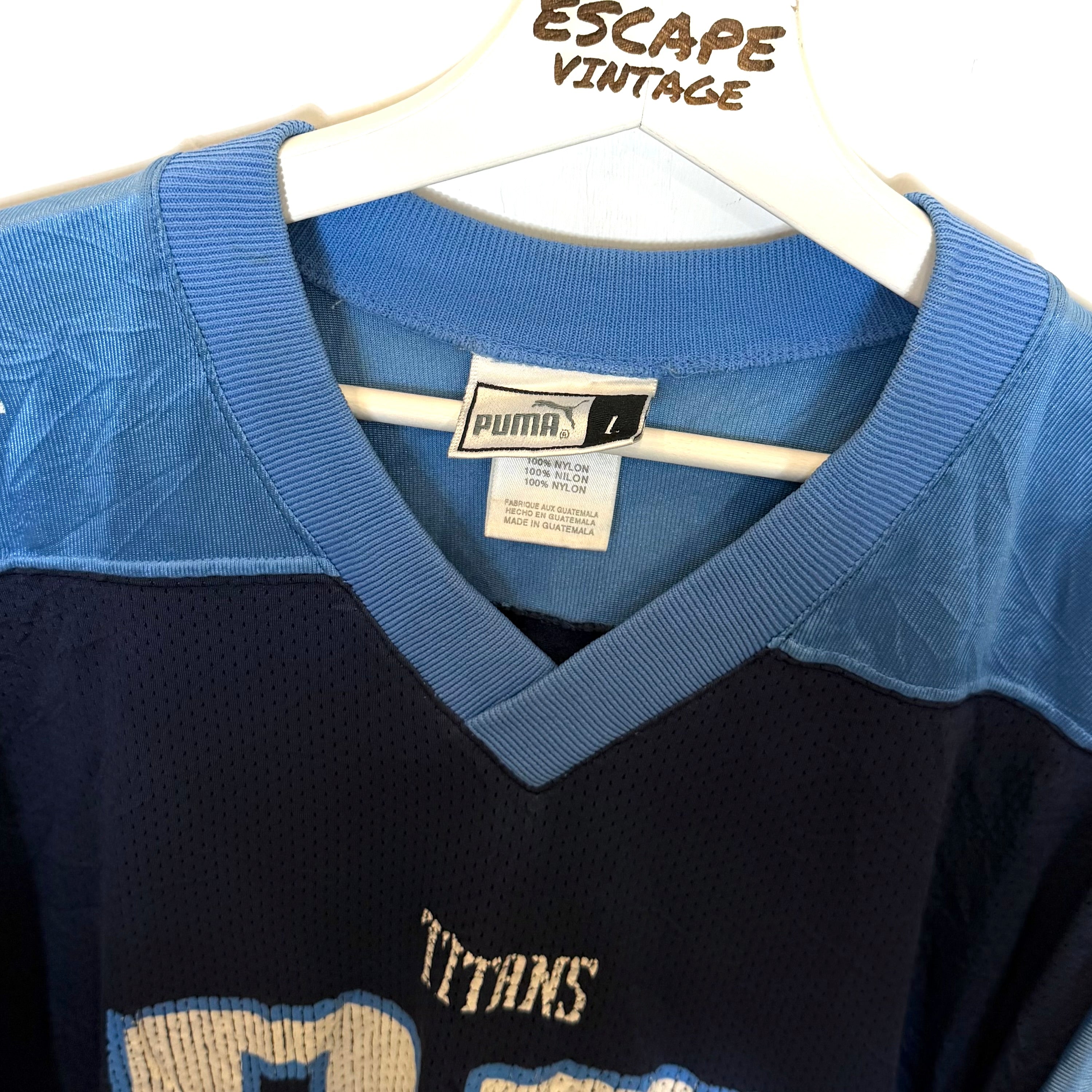 Jersey Puma NFL Titans Vintage [L]