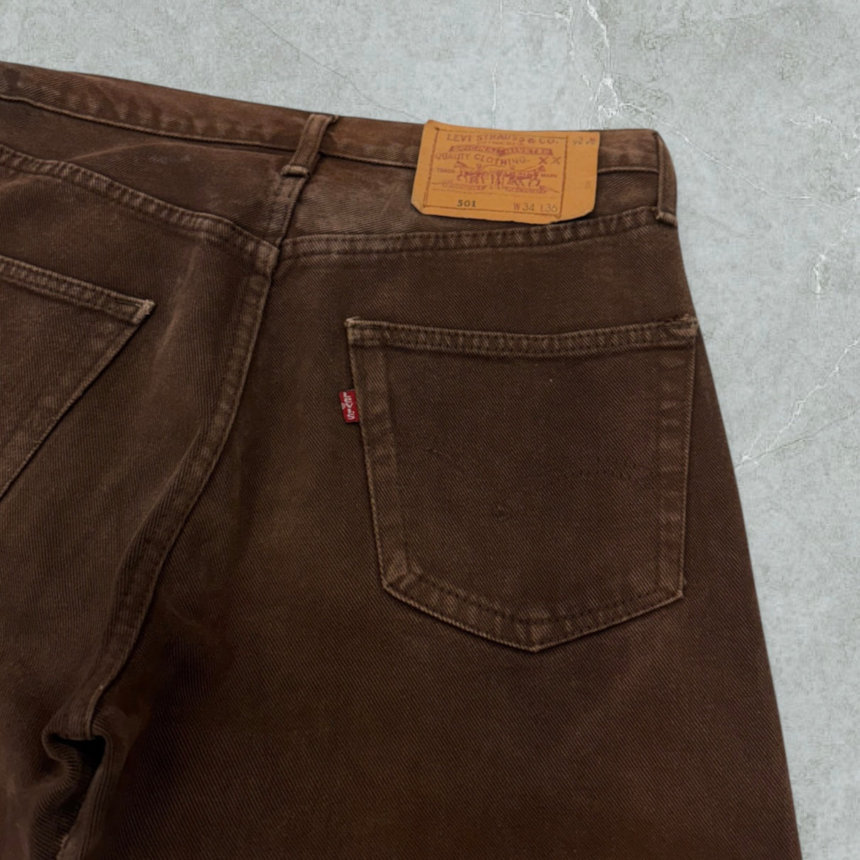 Jeans Levis 501 Sun Faded Vintage [48 IT]
