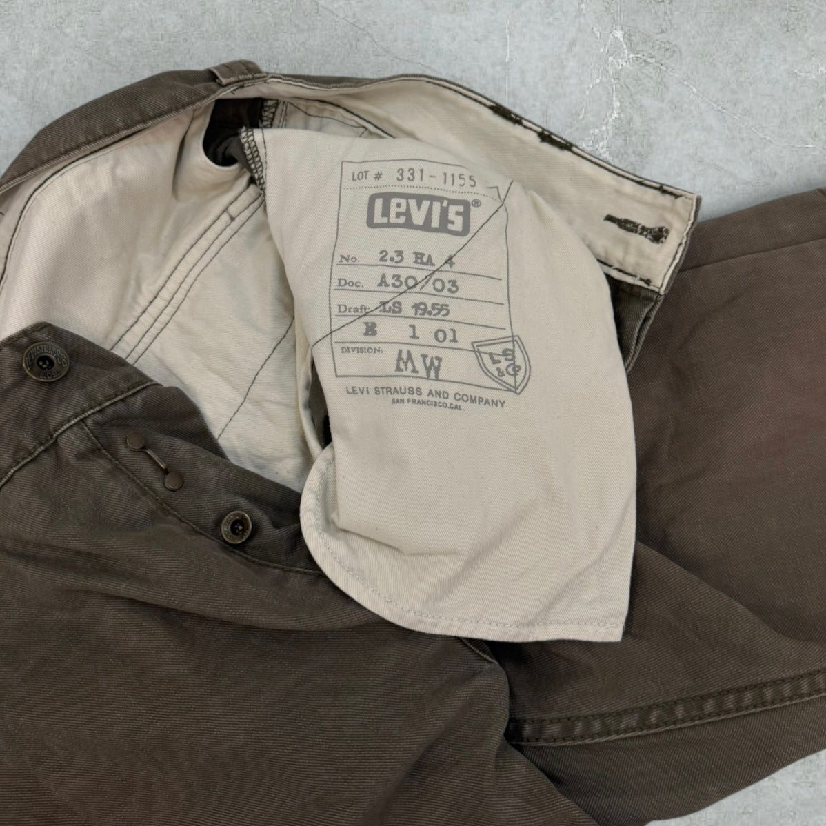 90s Shorts Levis Vintage [48 IT]