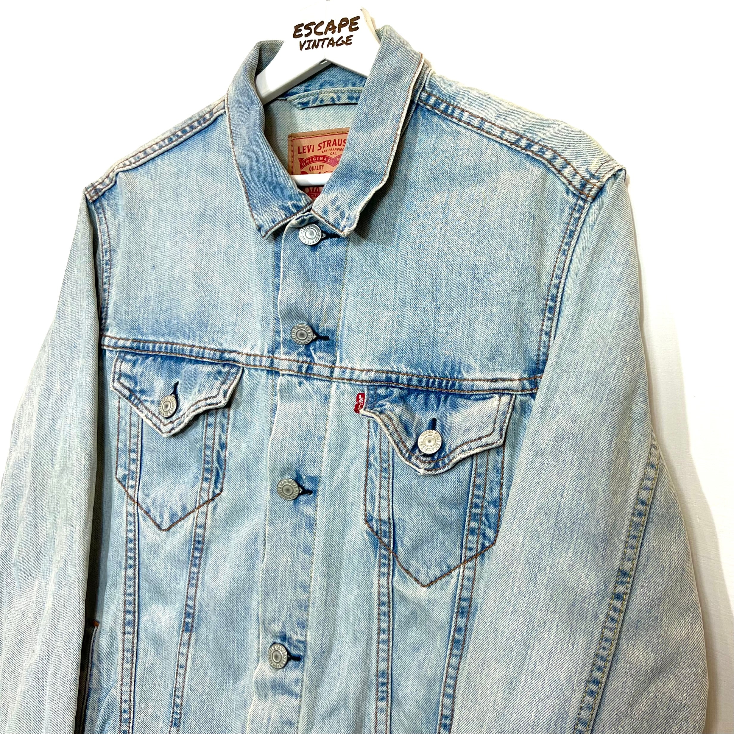 Giacca Levis In Denim Vintage [S]