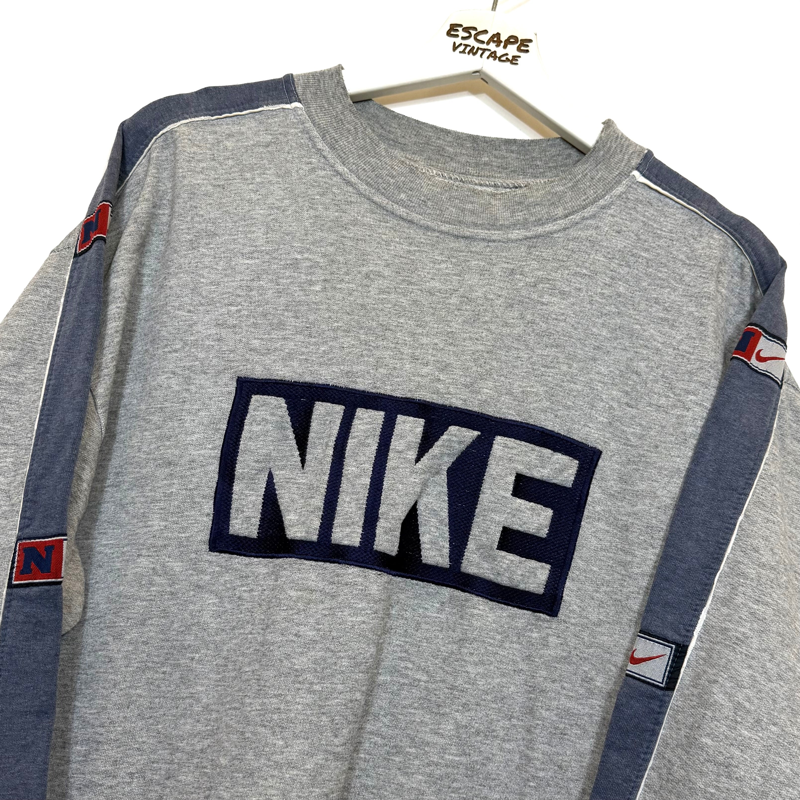 [SUPER RARA] 90s Felpa Nike Spellout Vintage [L]