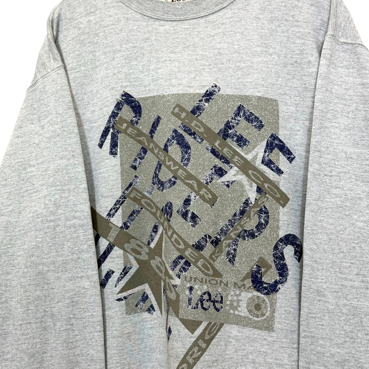 90s Felpa Lee Vintage [XL]