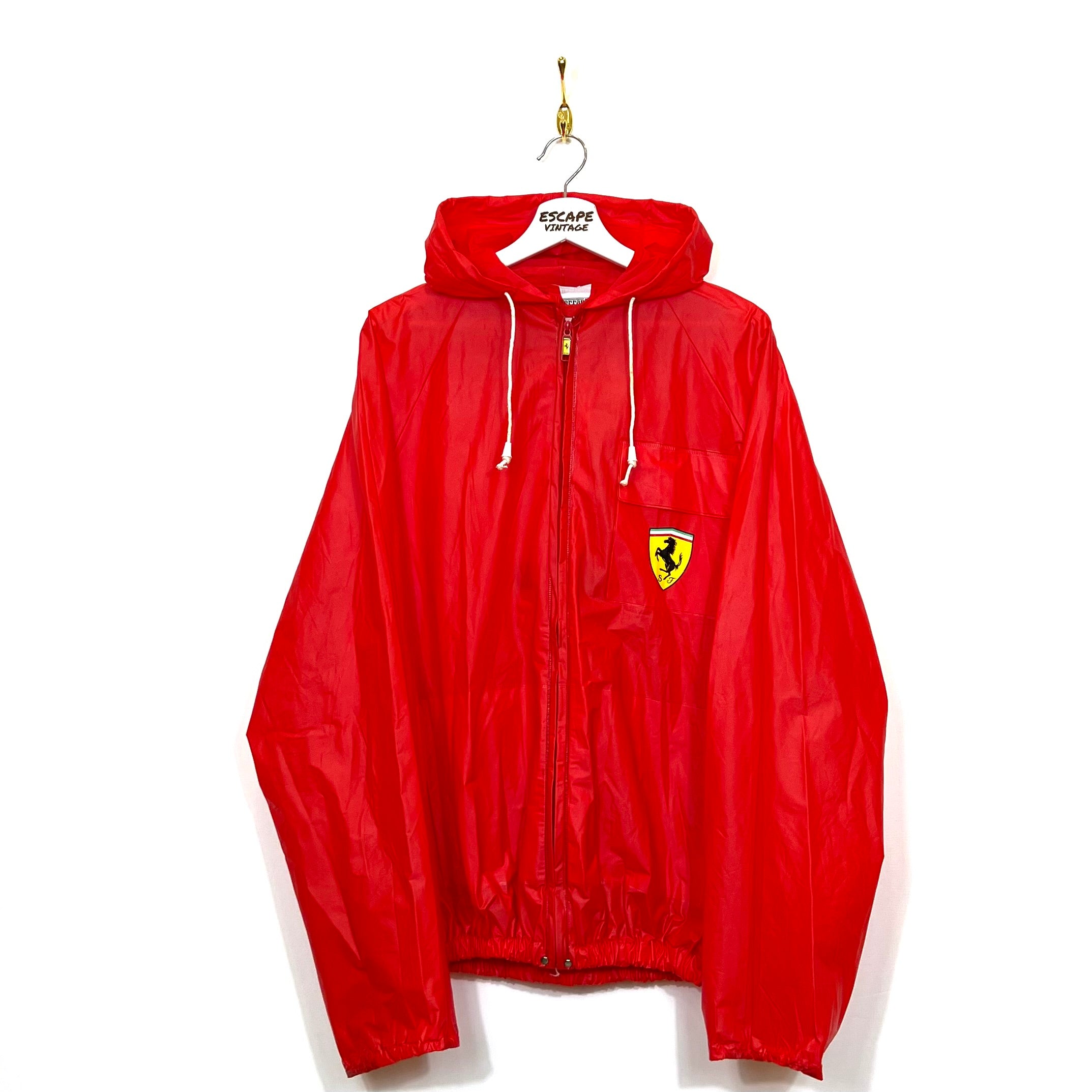 Giacca Ferrari Antivento Vintage [L]